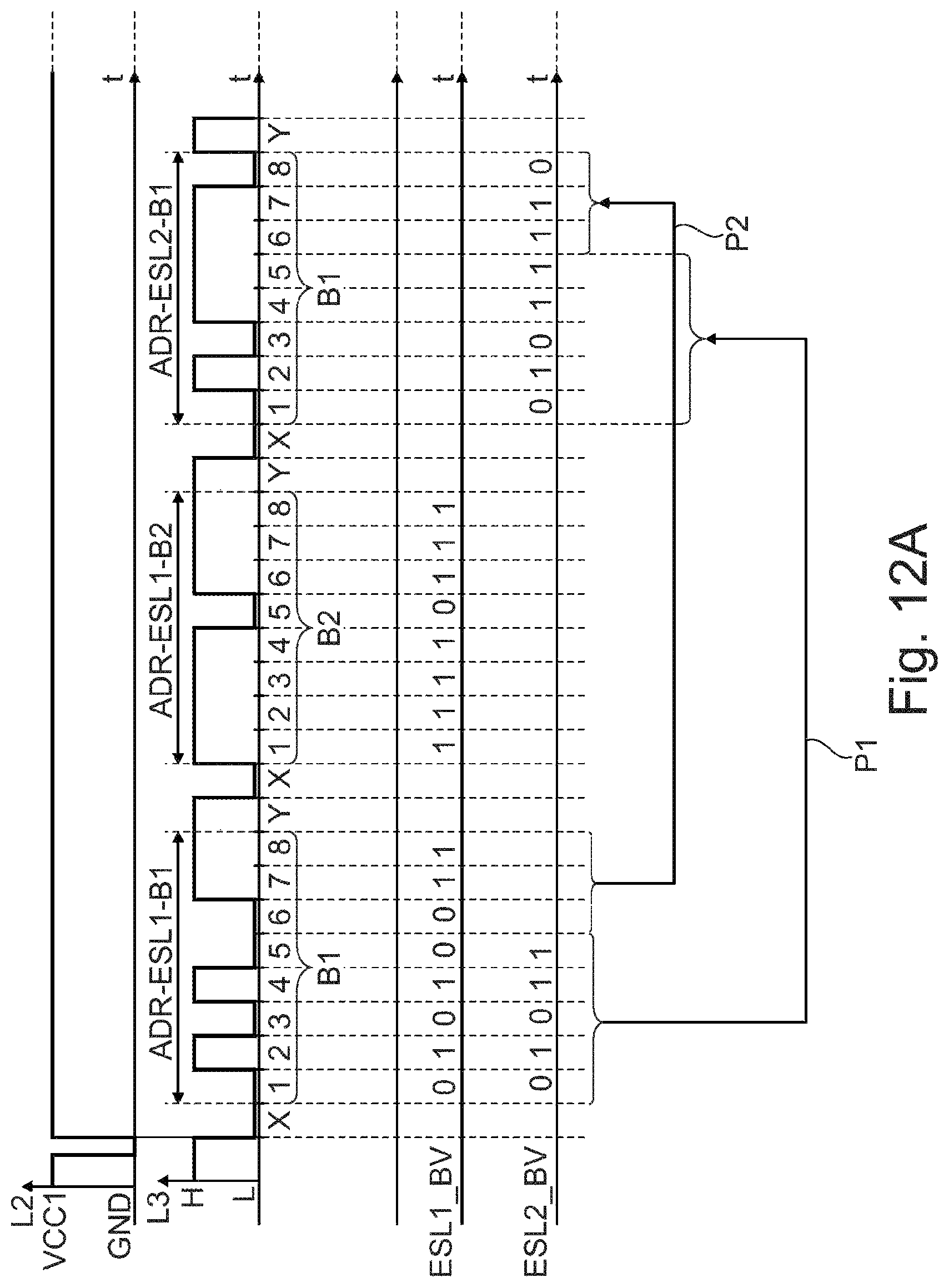 Patent US12445318 Figure 7 – Bus system and support device comprising such a bus system