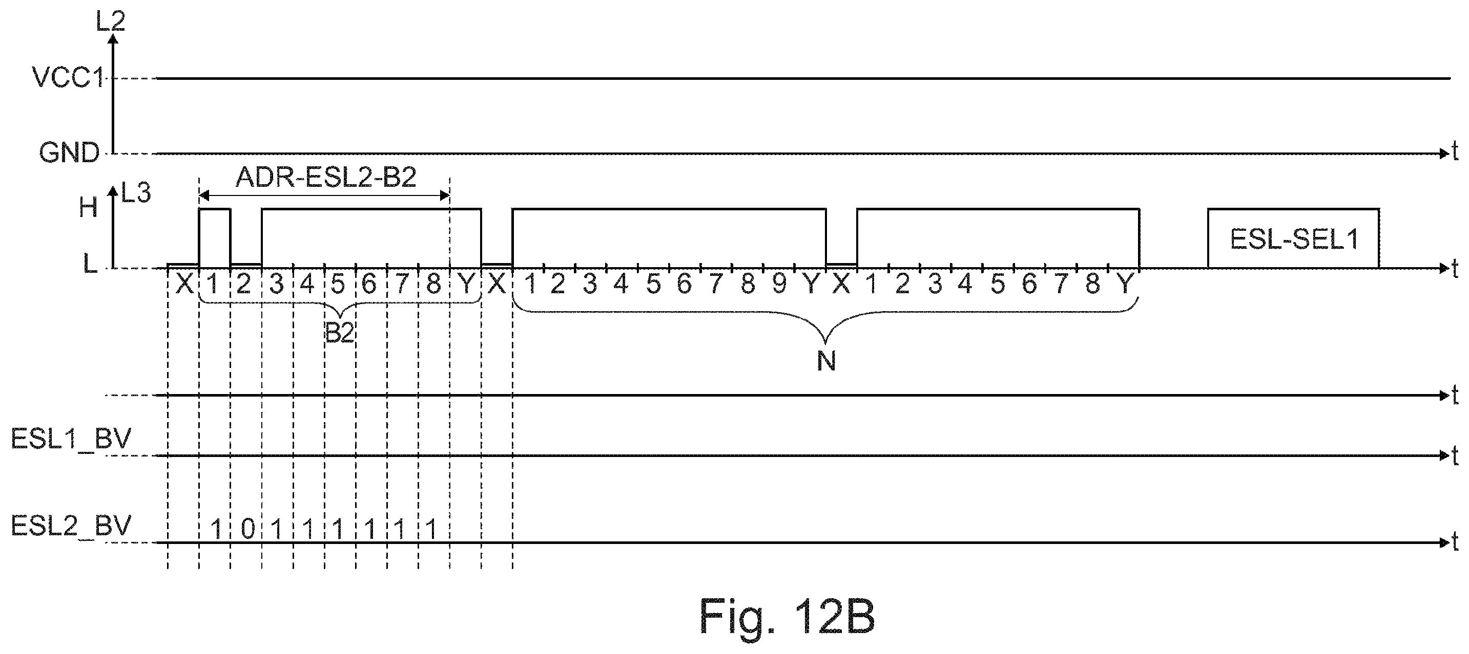 Patent US12445318 Figure 8 – Bus system and support device comprising such a bus system
