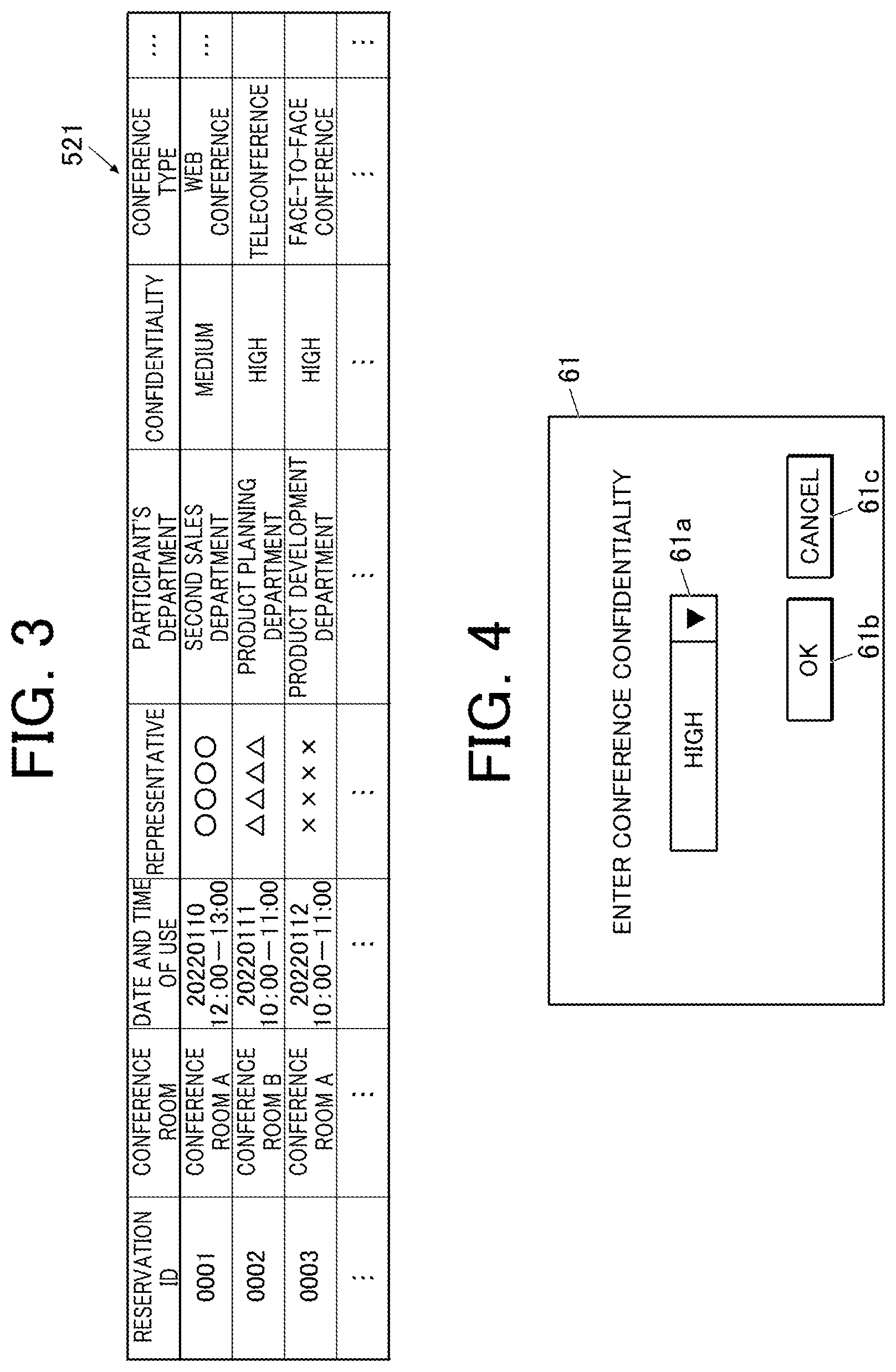 Patent US12445320 Figure 3 – Control apparatus, conference system, and recording medium