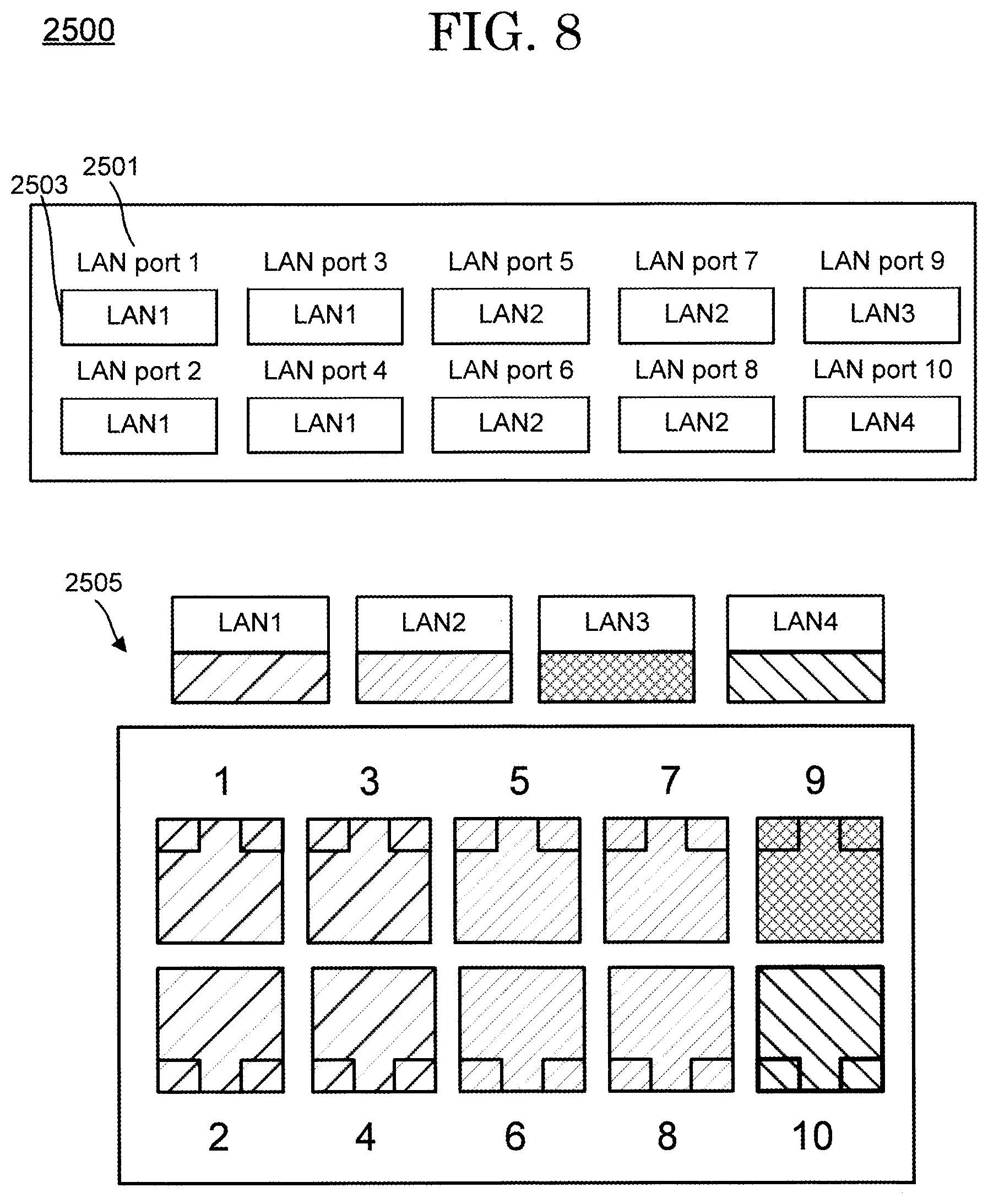 Patent US12445321 Figure 7 – Communication relay device, communication control method, and non-transitory computer readable storage medium