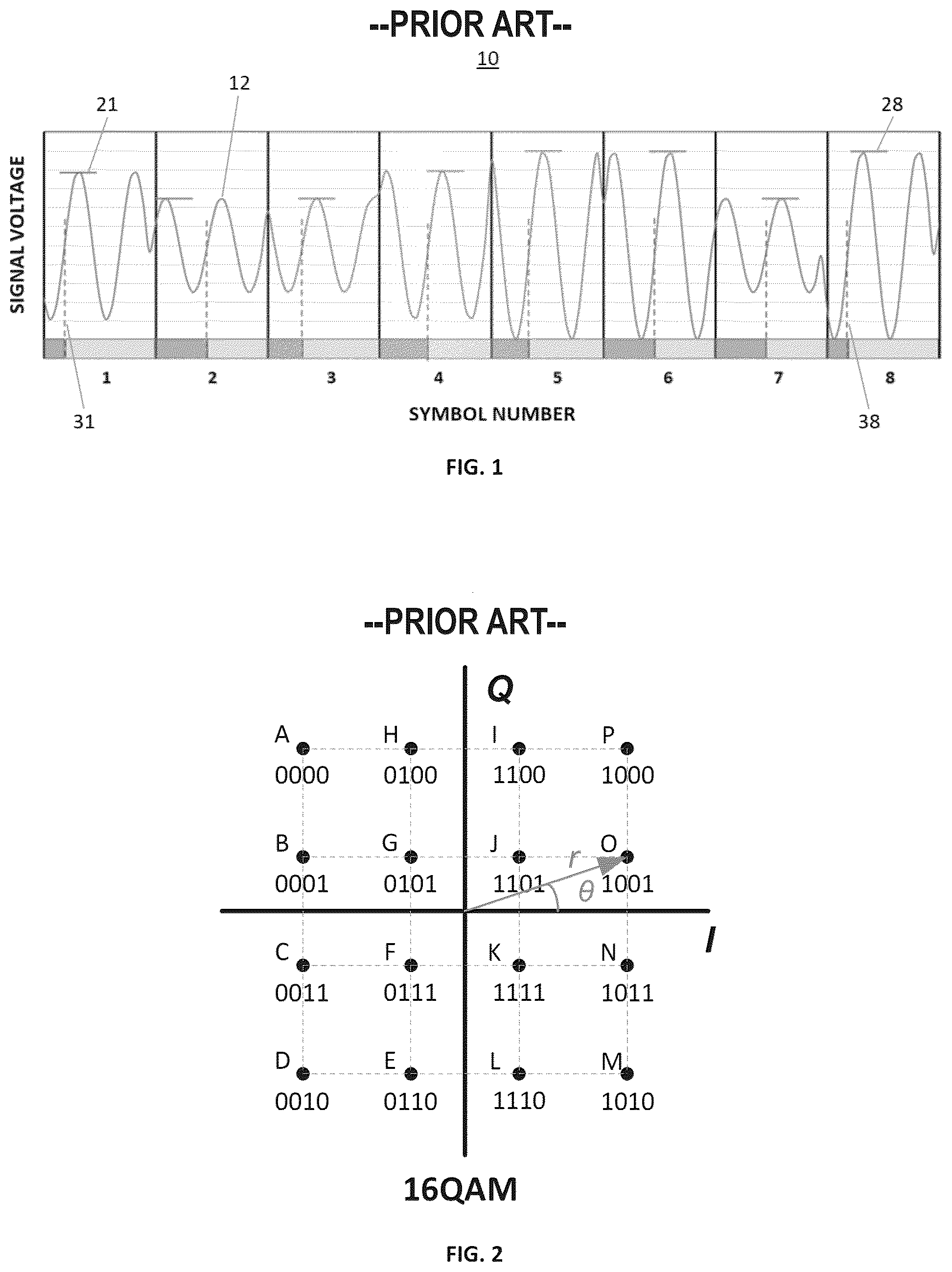 Patent US12445339 Figure 1 – Methods and systems for digital representation of encoded communications data and simplified evaluation of precoding in systems using phase-cyclical precoding