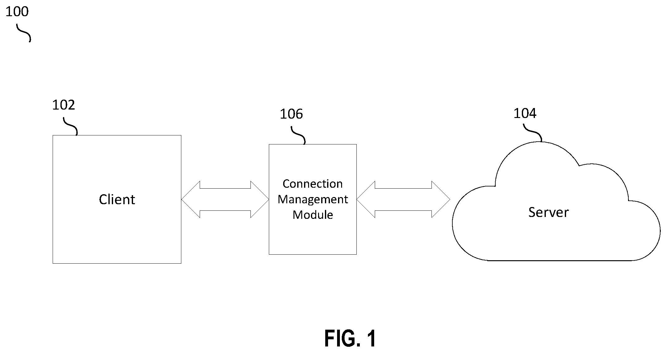 Patent US12445363 Figure 1 – Cloud connection state monitoring utilizing unstable connection state analysis