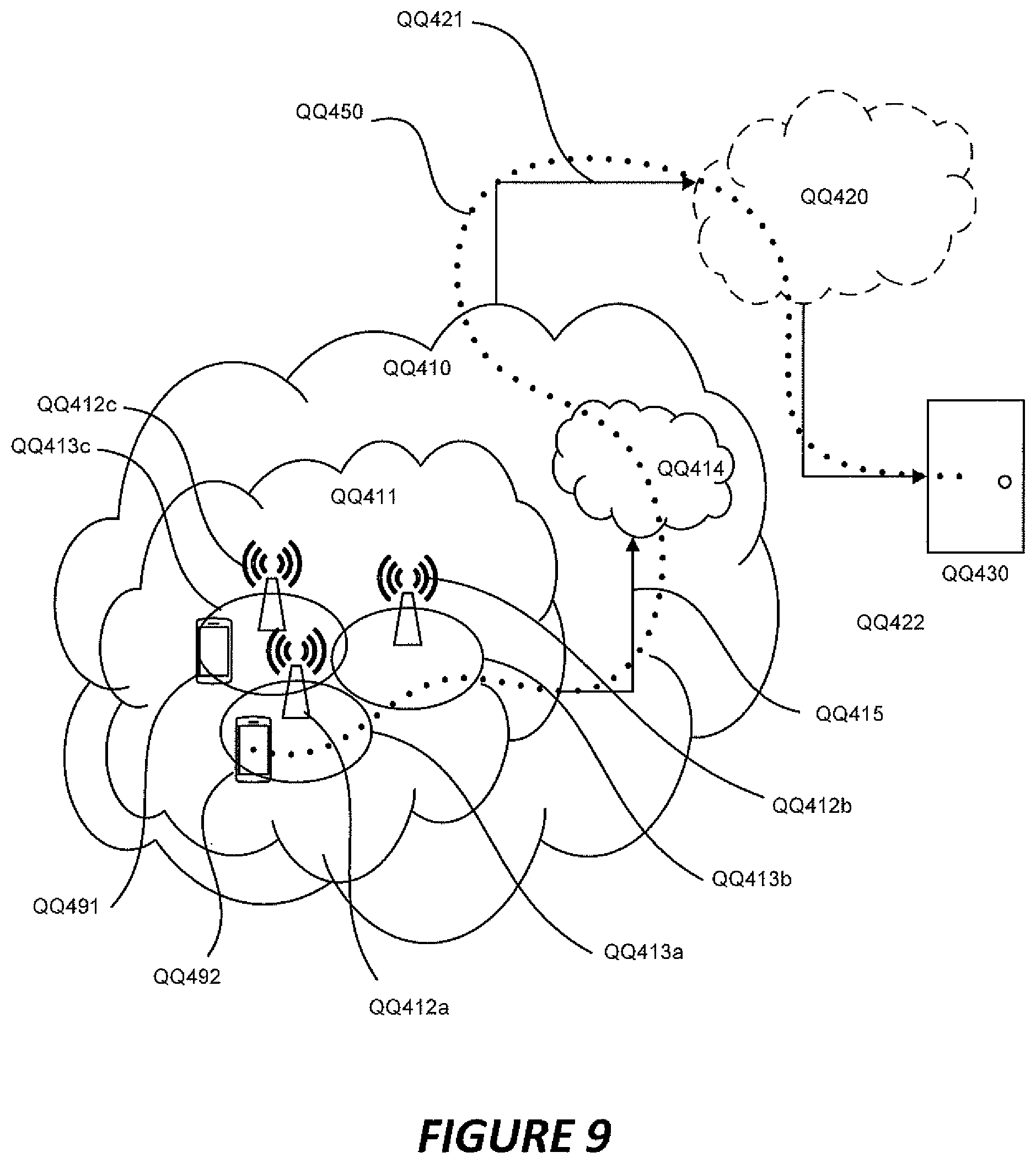 Patent US12445366 Figure 8 – RAN transport interface discovery