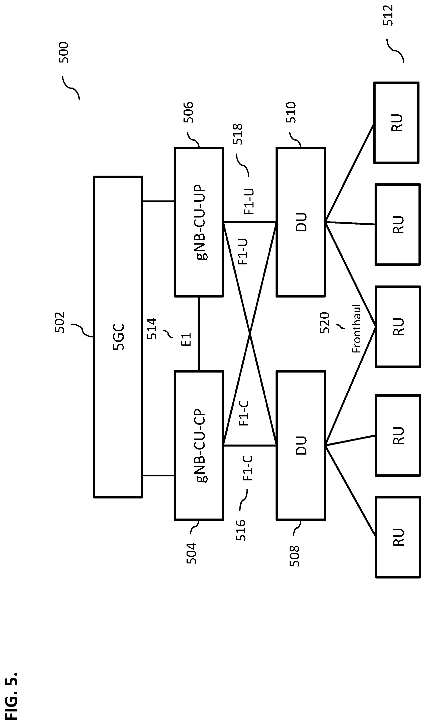 Patent US12445384 Figure 8 – Real-time processing in wireless communications systems