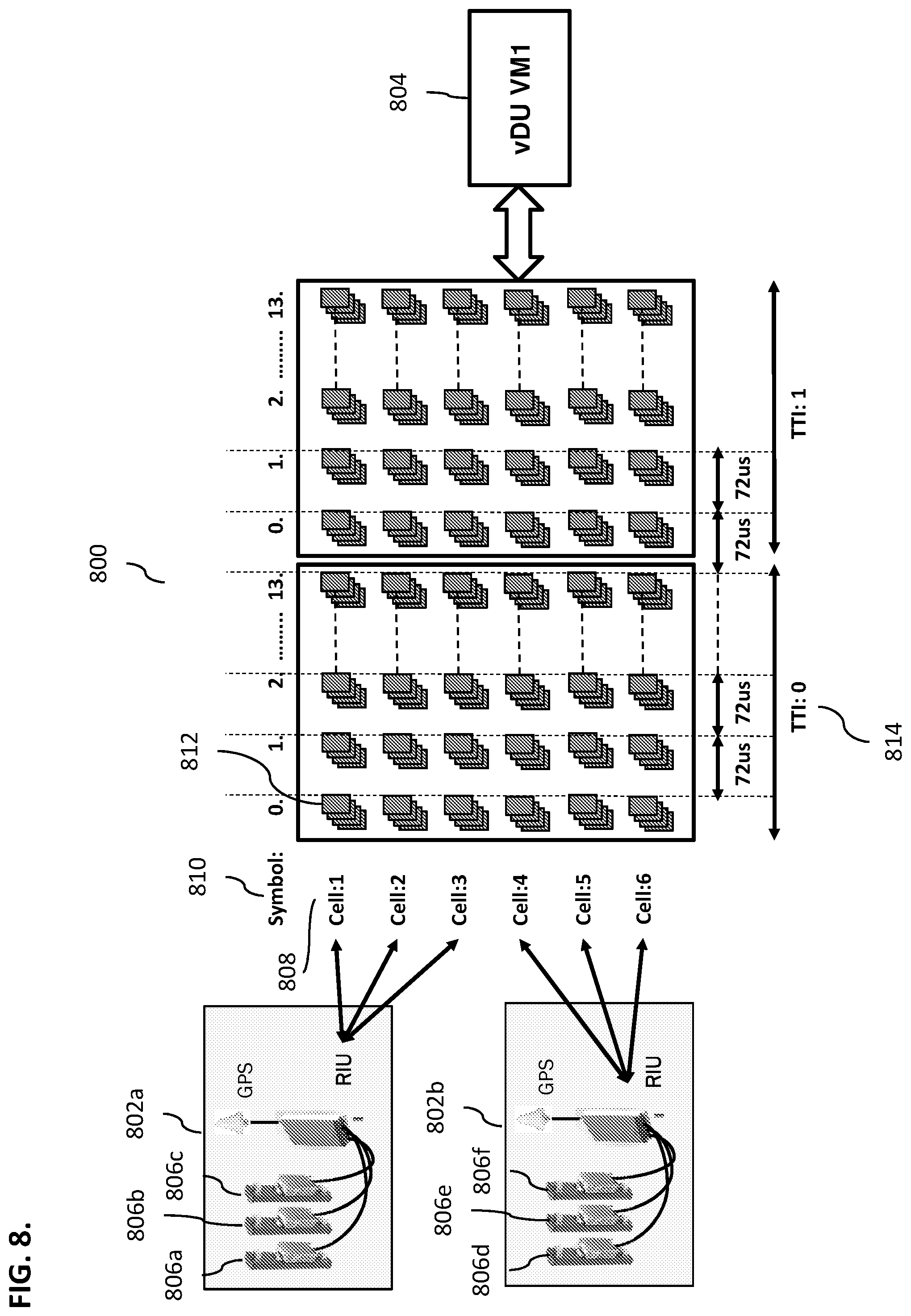 Patent US12445384 Figure 12 – Real-time processing in wireless communications systems