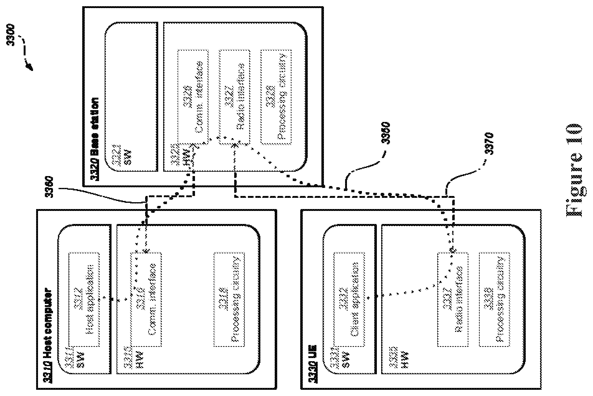 Patent US12445390 Figure 10 – Allocating network resources to media flows