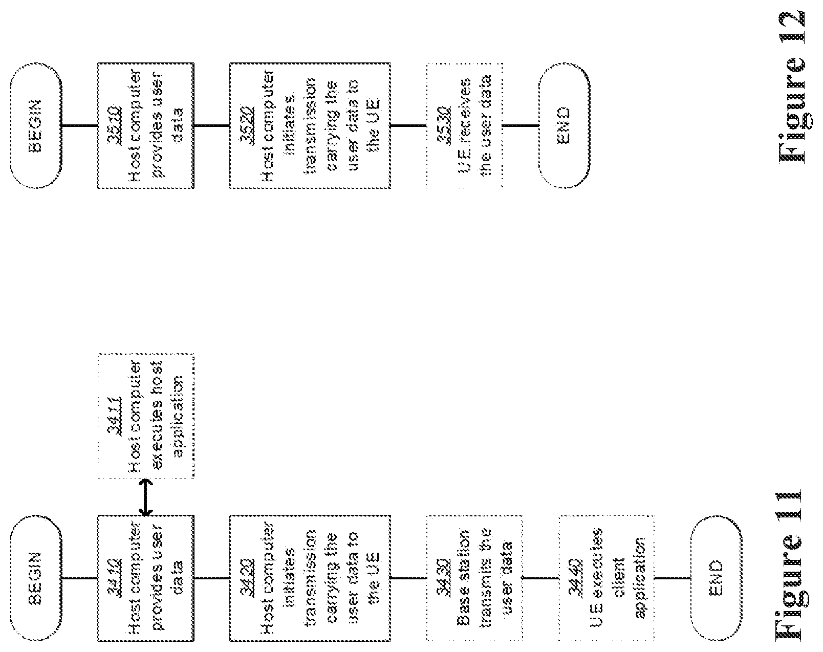 Patent US12445390 Figure 11 – Allocating network resources to media flows
