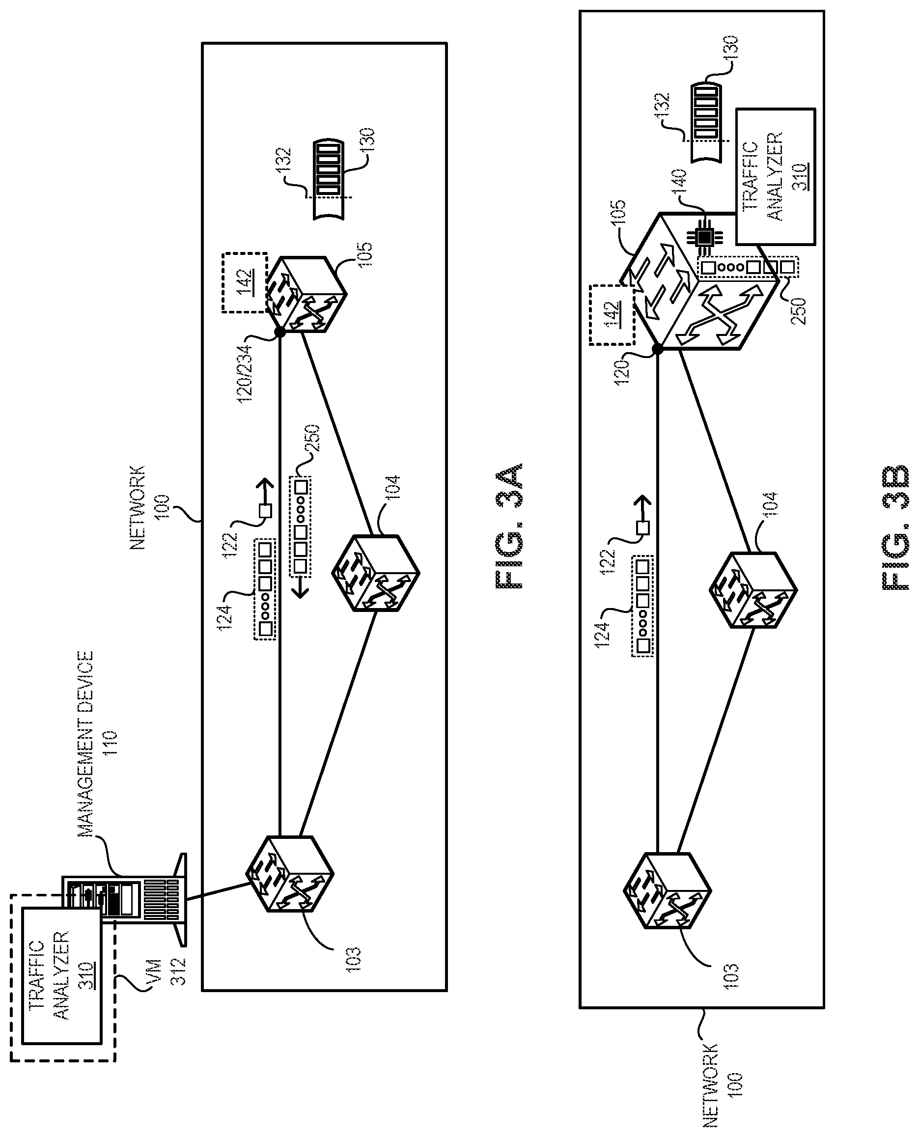 Patent US12445393 Figure 4 – Hardware-triggered traffic mirroring