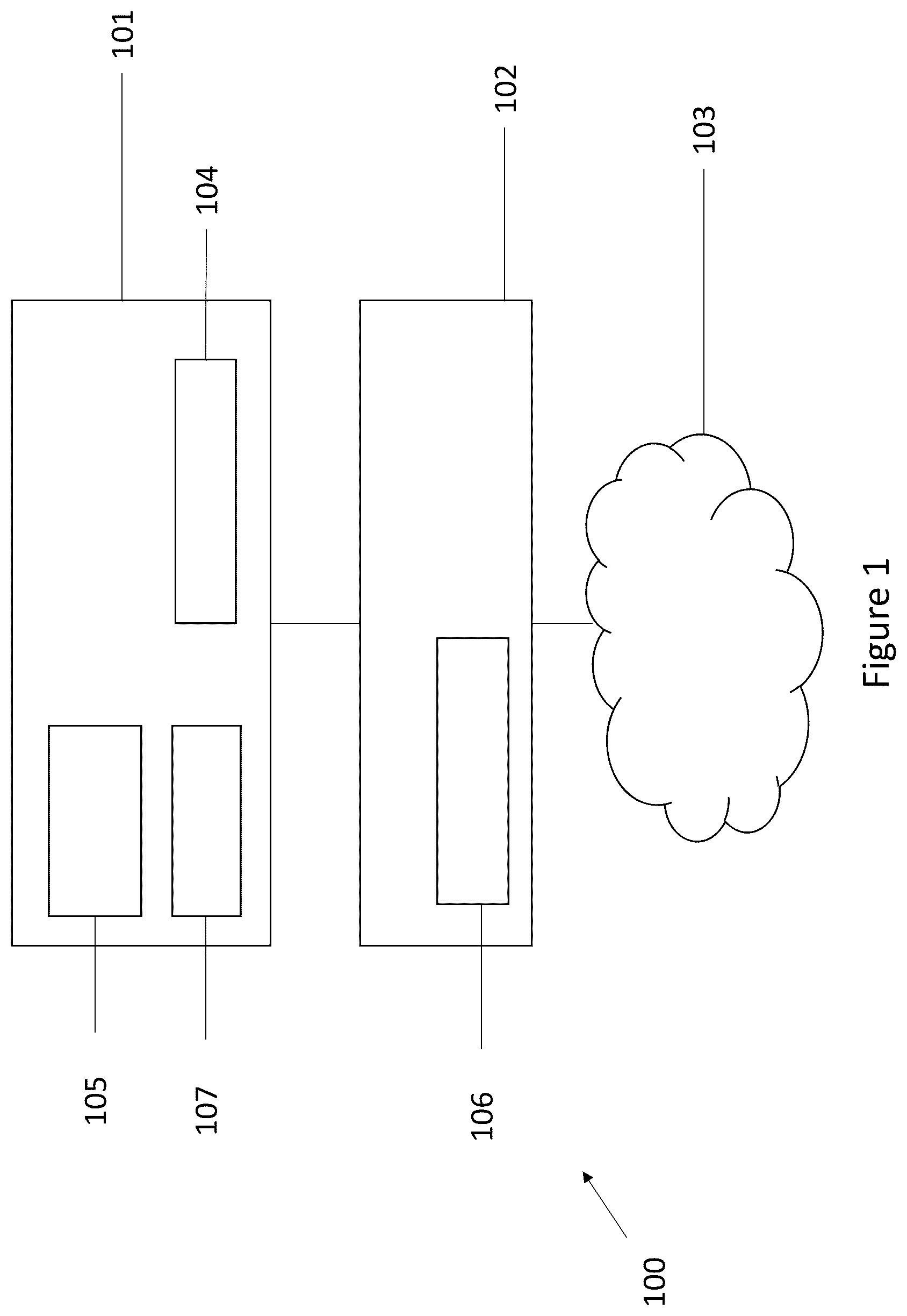 Patent US12445395 Figure 1 – Network interface device