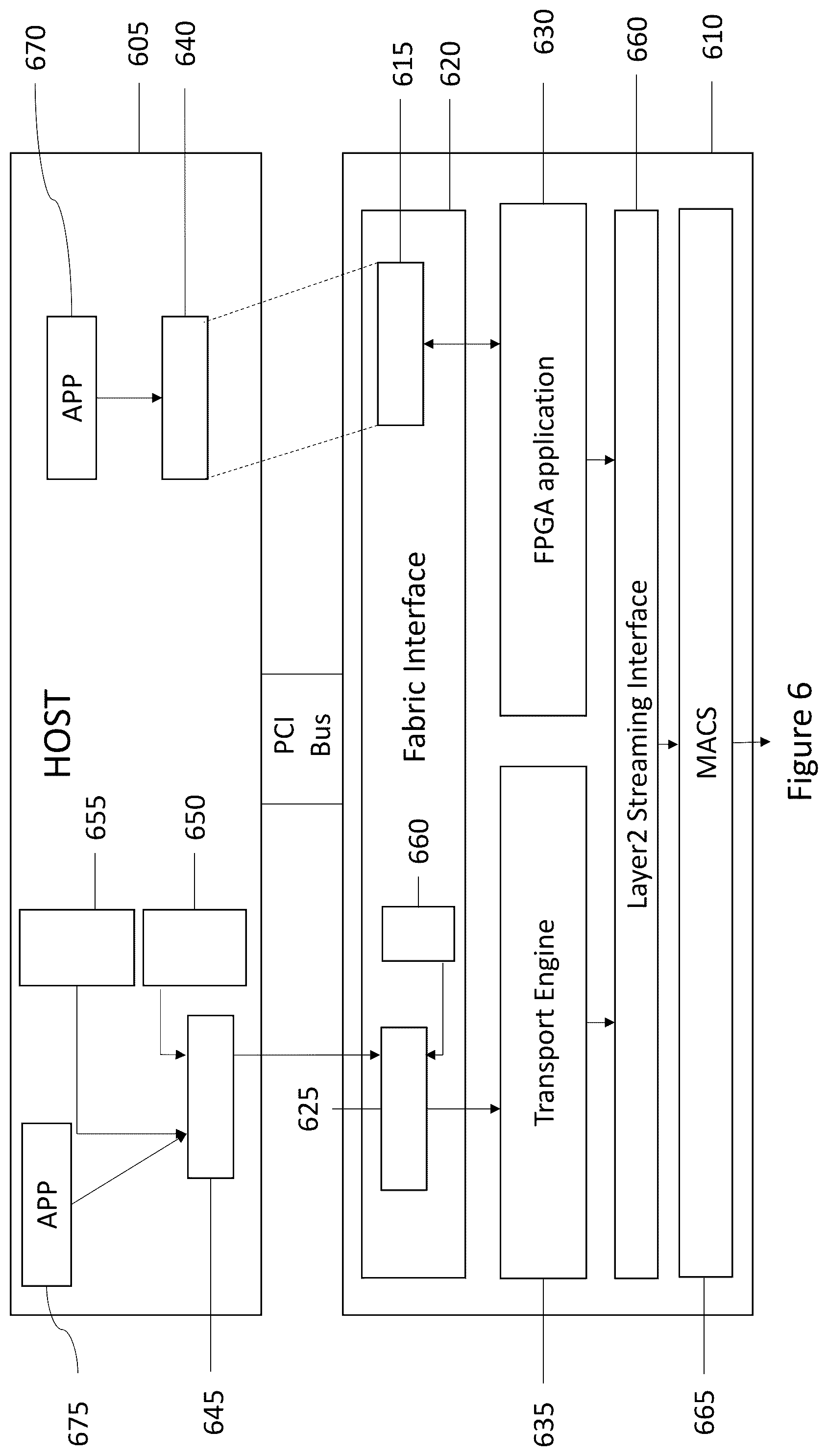 Patent US12445395 Figure 6 – Network interface device
