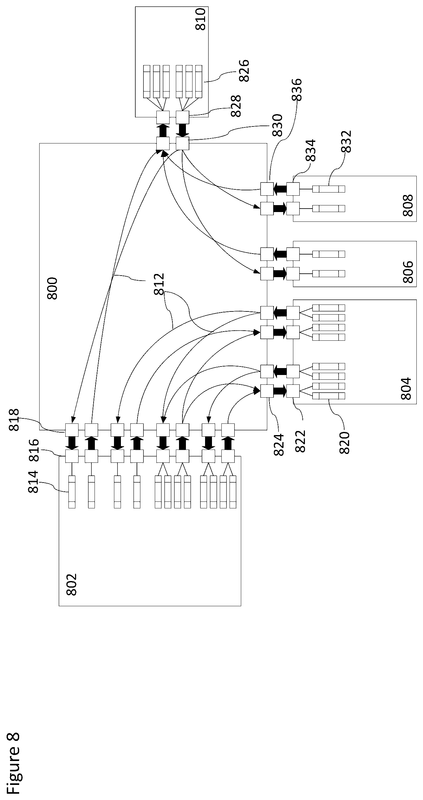 Patent US12445395 Figure 8 – Network interface device