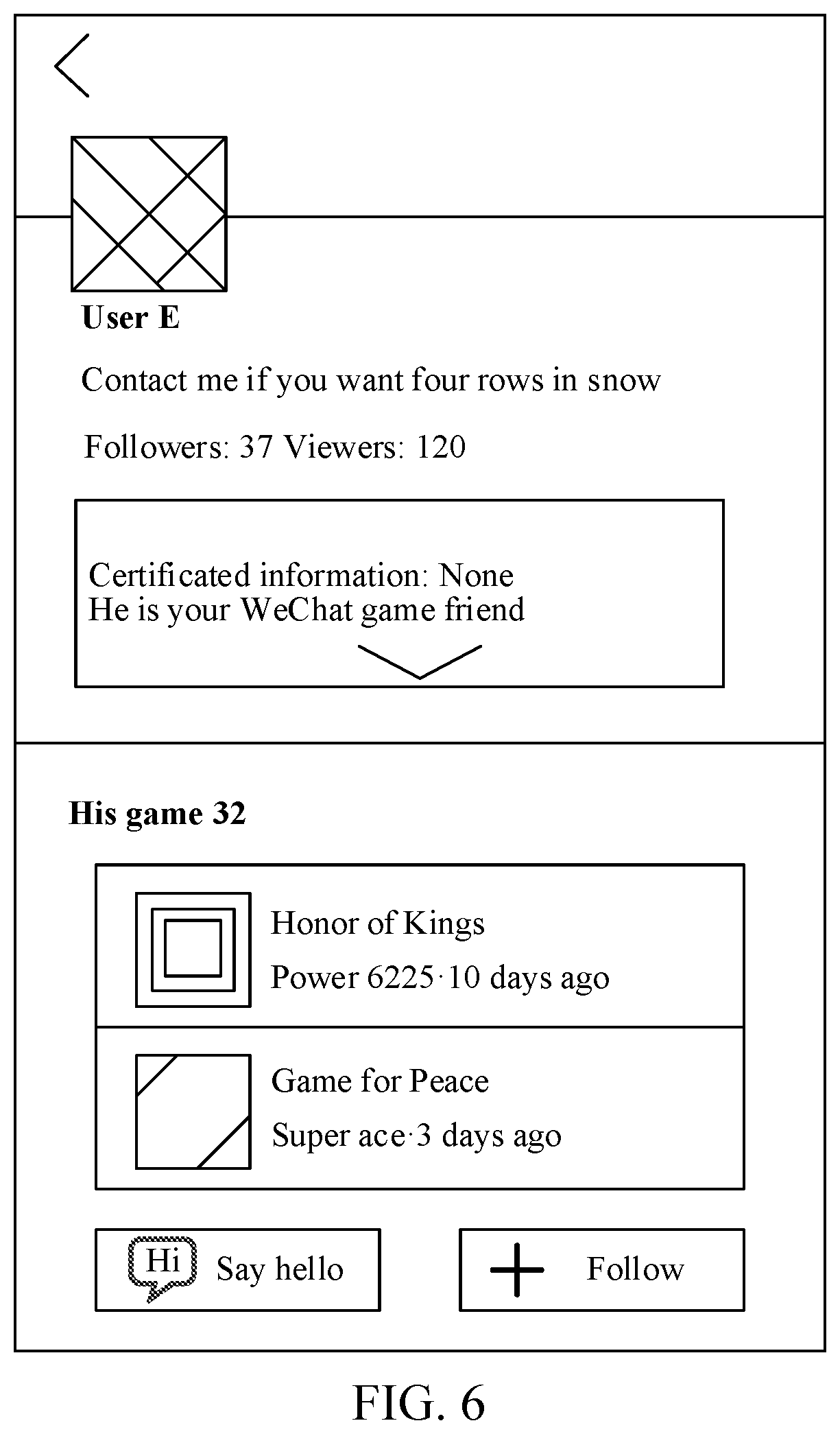 Patent US12445397 Figure 6 – Communication method and apparatus based on avatar interaction interface, and computer device