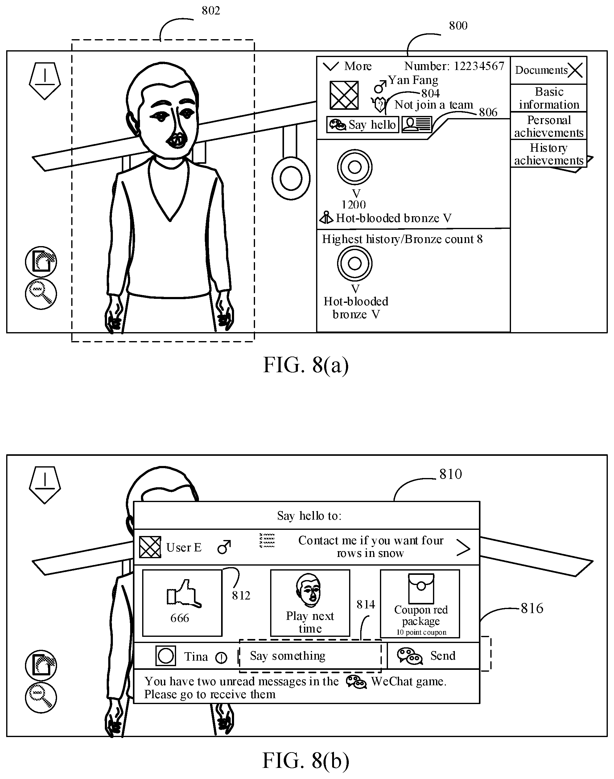 Patent US12445397 Figure 9 – Communication method and apparatus based on avatar interaction interface, and computer device