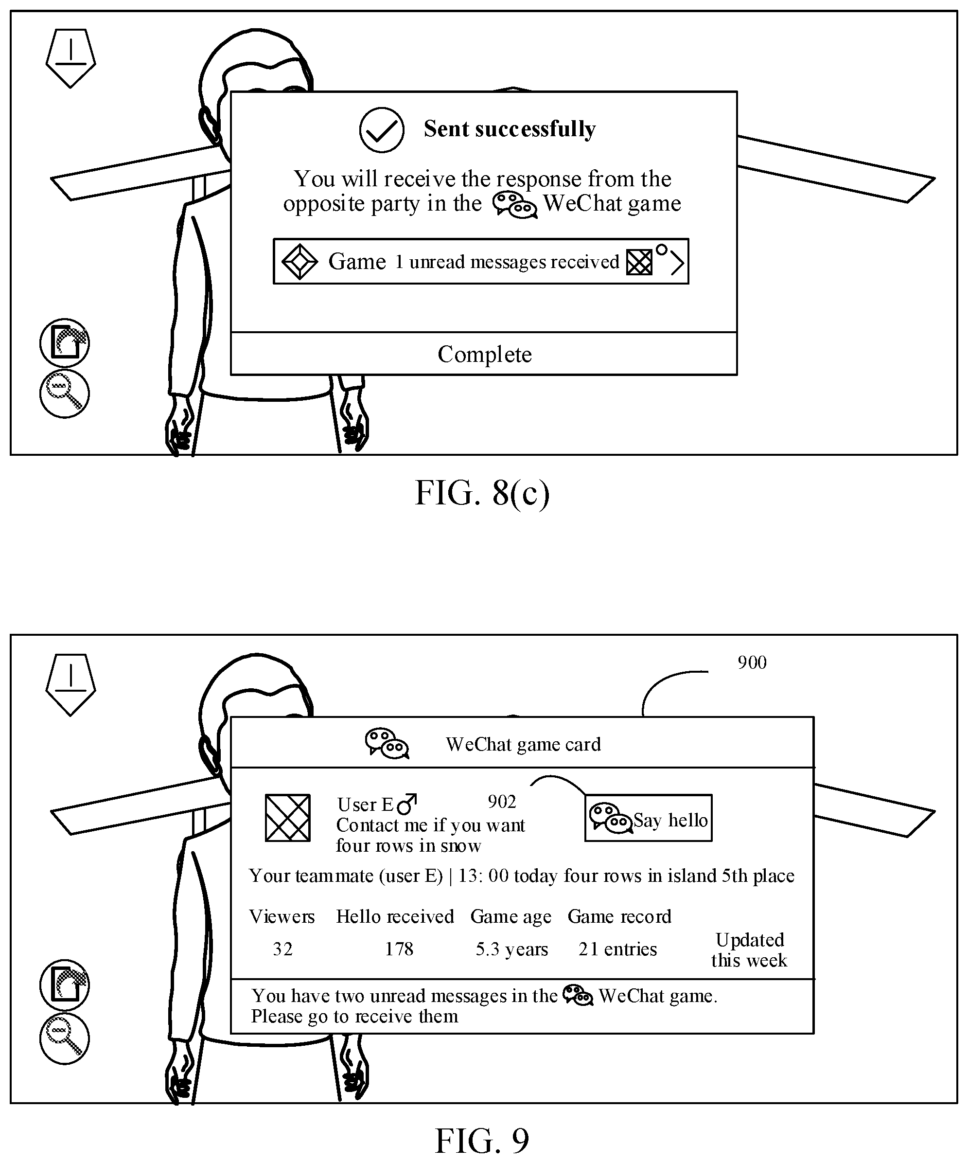 Patent US12445397 Figure 10 – Communication method and apparatus based on avatar interaction interface, and computer device