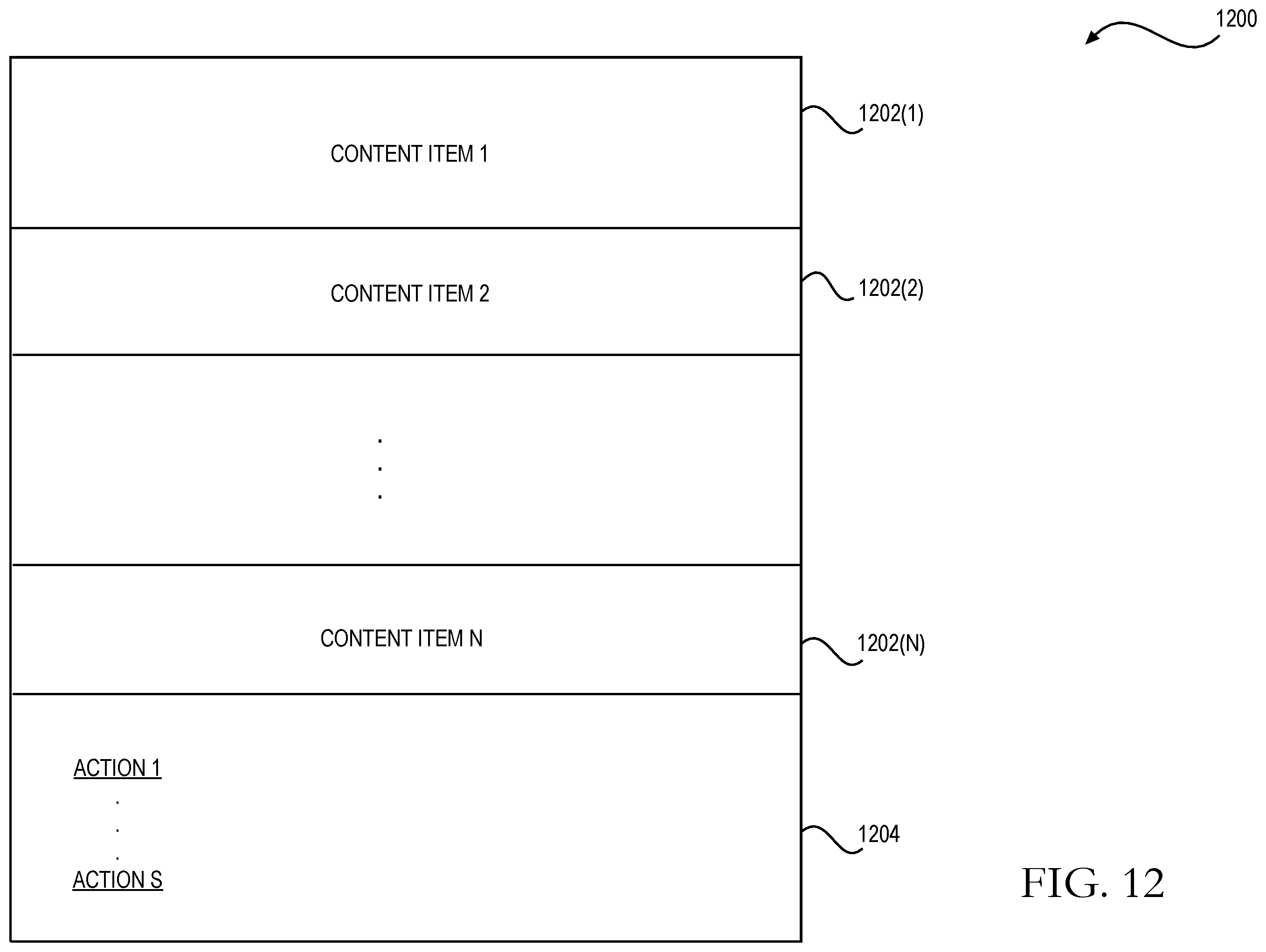 Patent US12445398 Figure 14 – Determining contextually relevant application templates associated with electronic message content