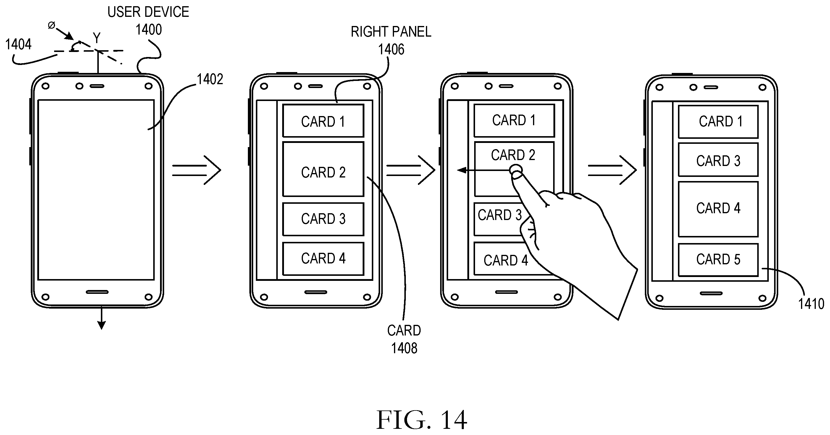 Patent US12445398 Figure 16 – Determining contextually relevant application templates associated with electronic message content