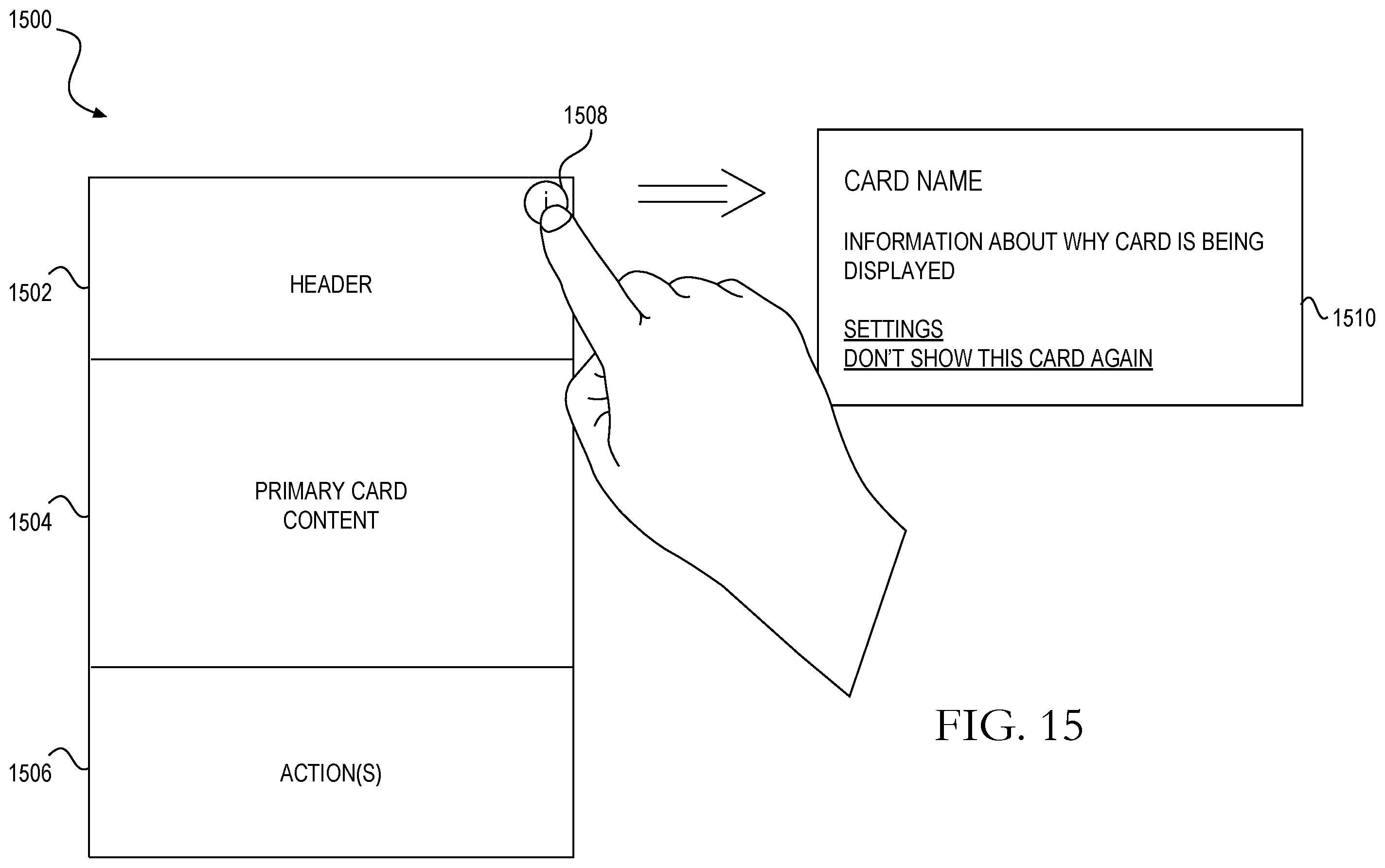 Patent US12445398 Figure 17 – Determining contextually relevant application templates associated with electronic message content