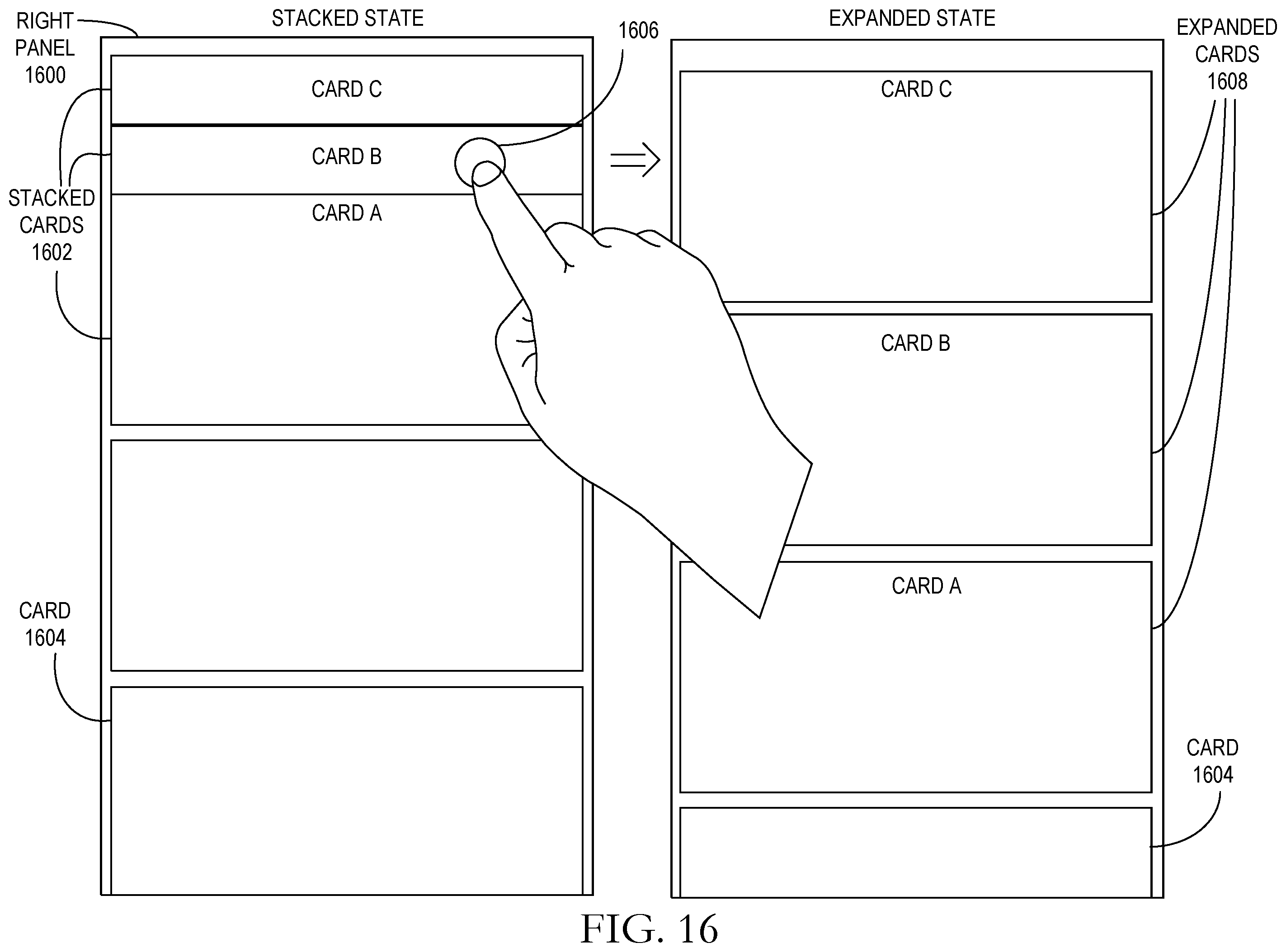 Patent US12445398 Figure 18 – Determining contextually relevant application templates associated with electronic message content