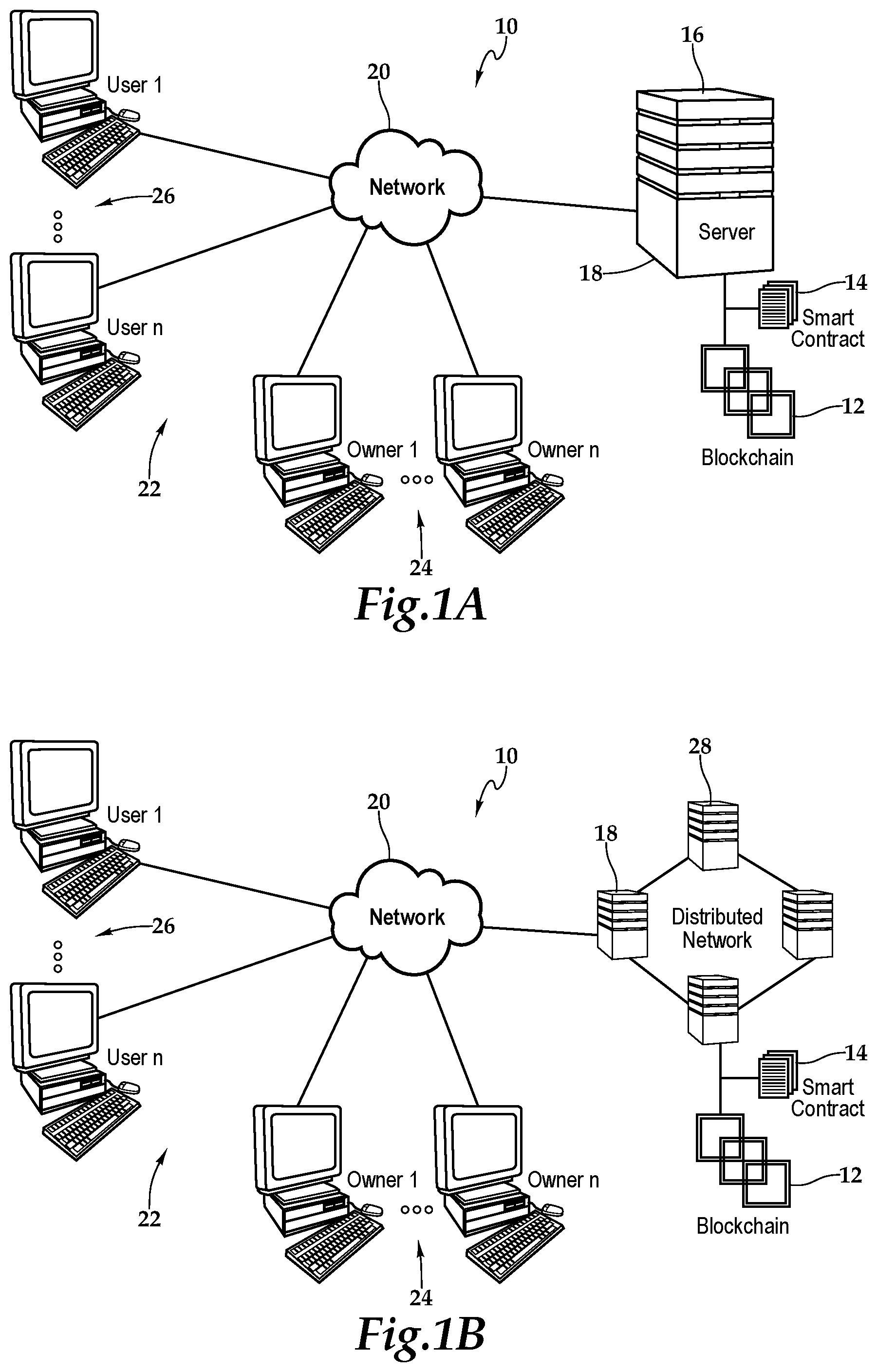 Patent US12445405 Figure 1 – Distributed domain name resolution and method for use of same