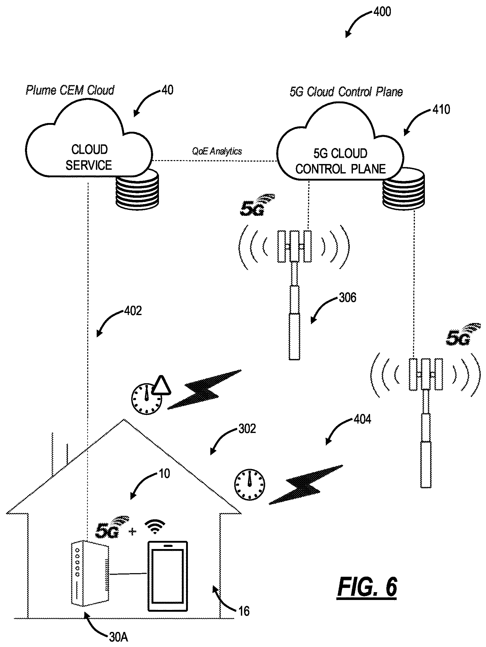 Patent US12445408 Figure 6 – IPv4-in-IPv6 relaying systems and methods to preserve IPv4 public addresses