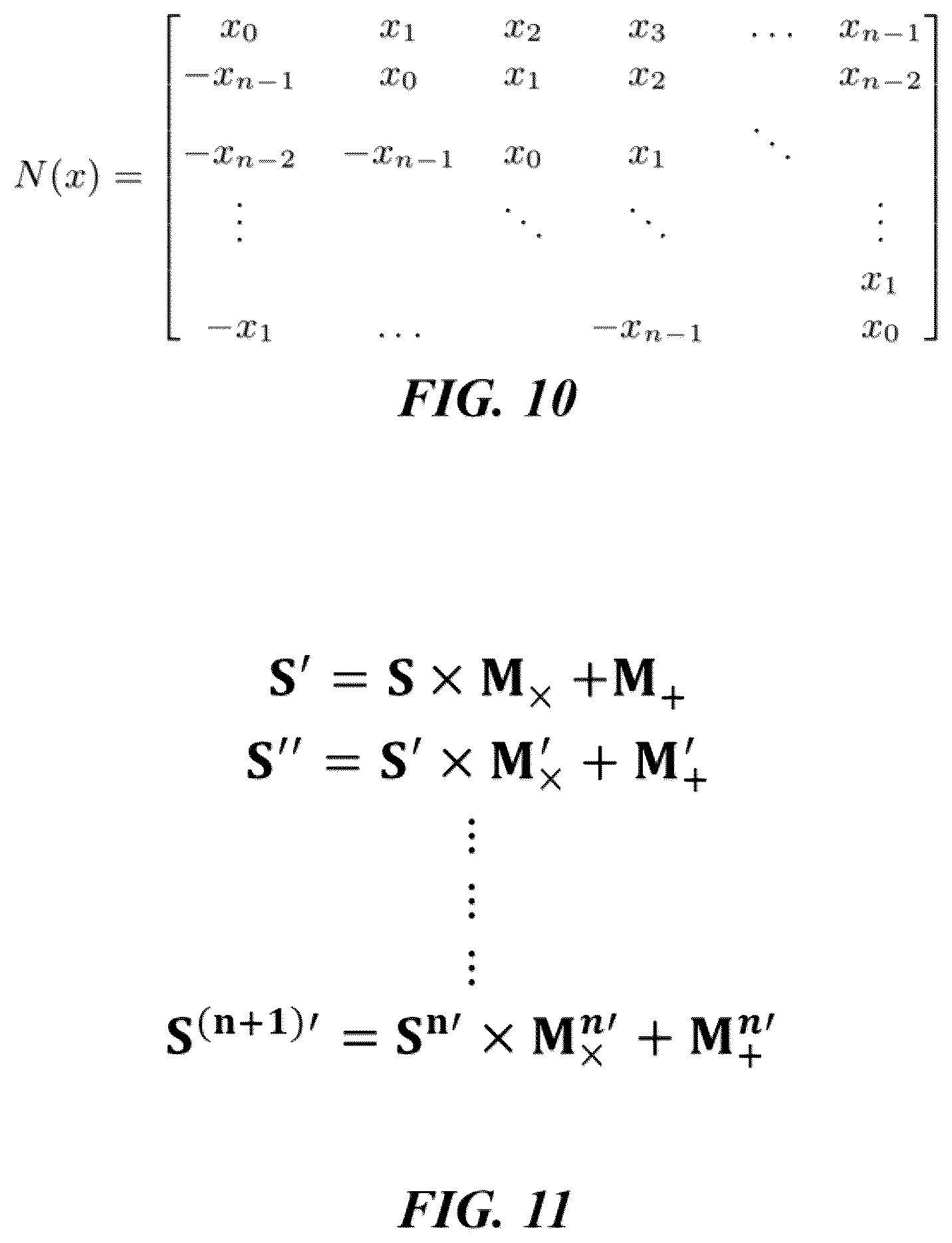 Patent US12445418 Figure 8 – Affine masking for secure encryption schemes
