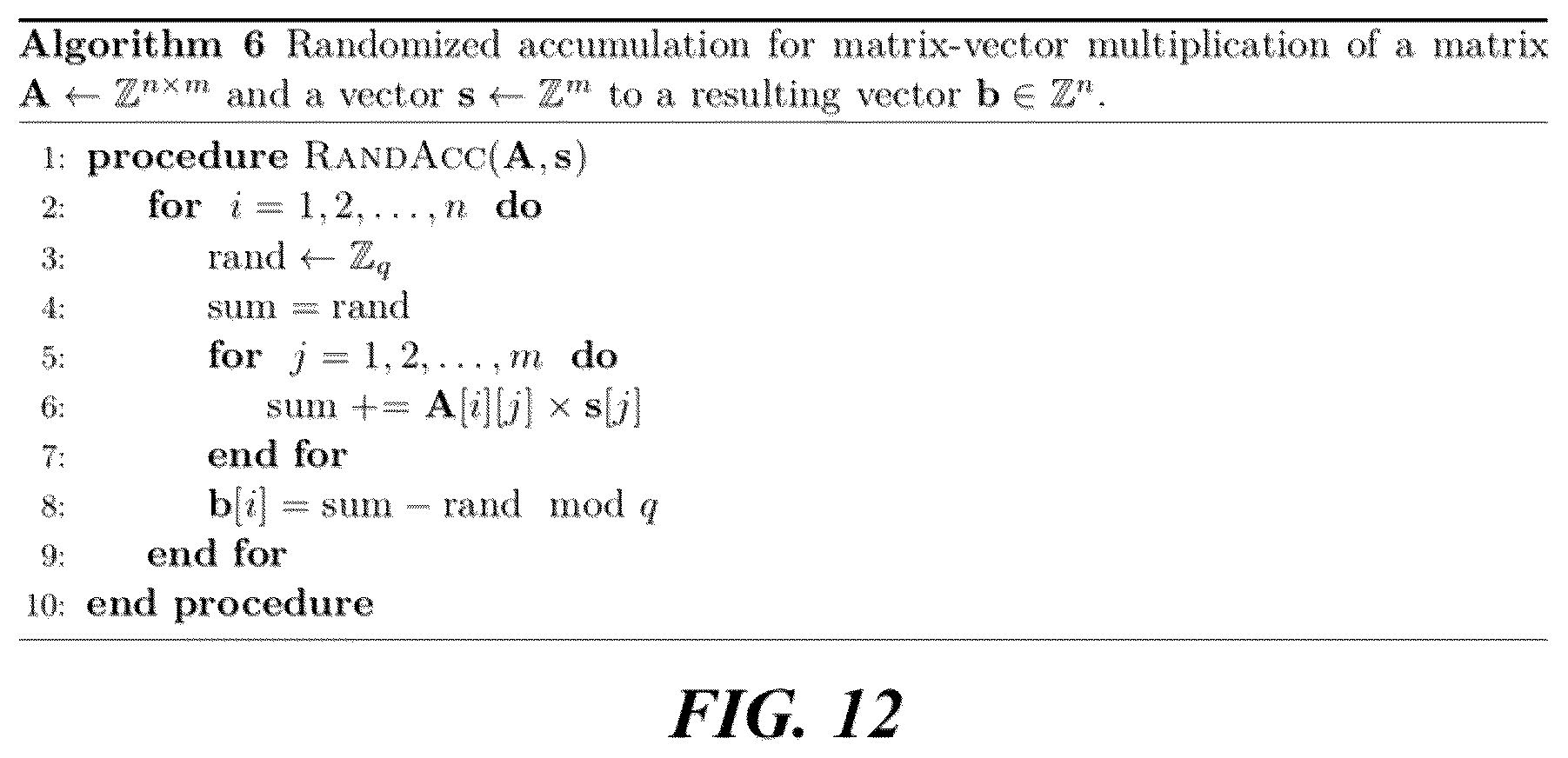 Patent US12445418 Figure 9 – Affine masking for secure encryption schemes