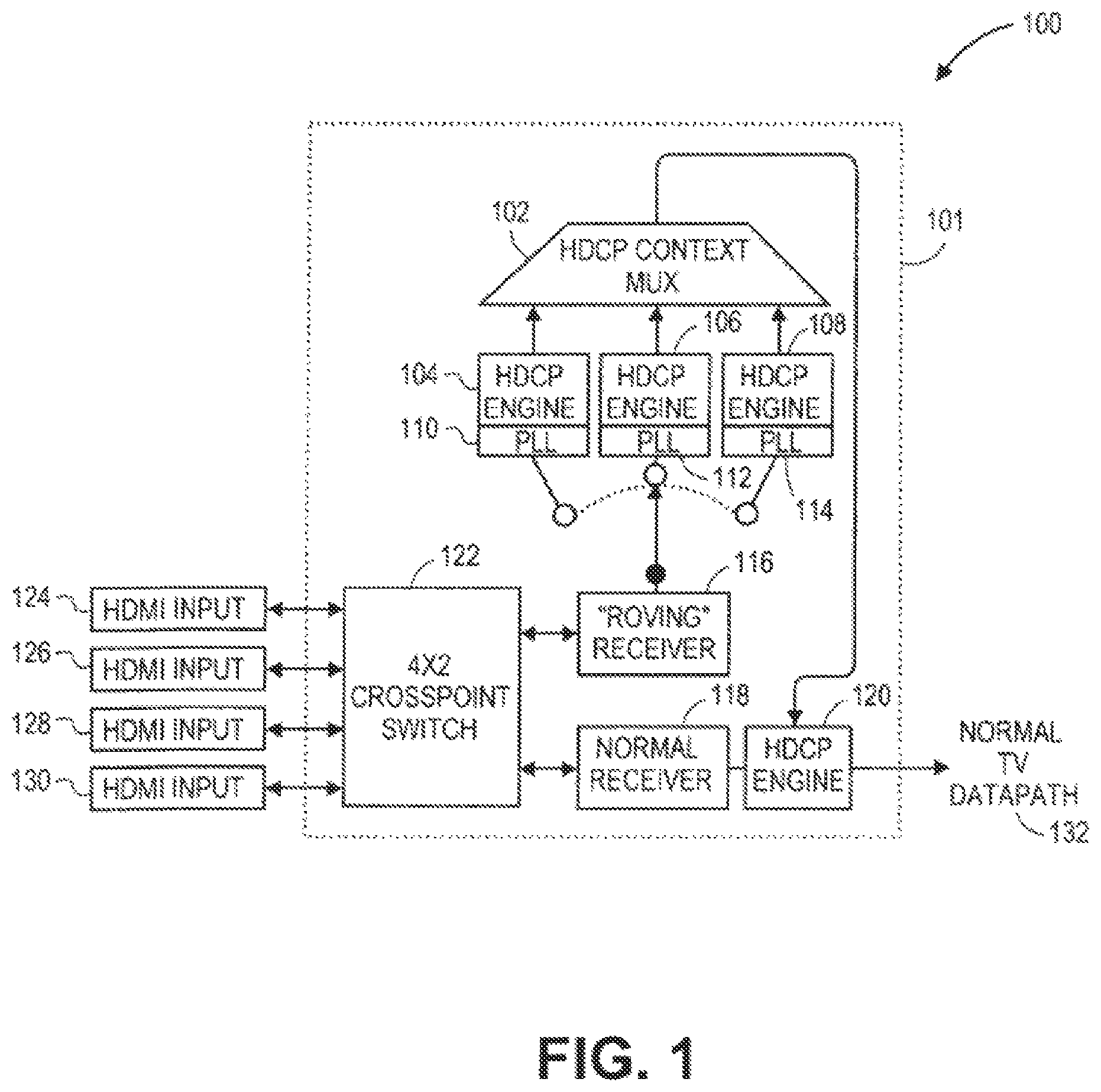 Patent US12445421 Figure 1 – Apparatus, methods, and systems for pre-authentication, keep-authentication, and regain-authentication