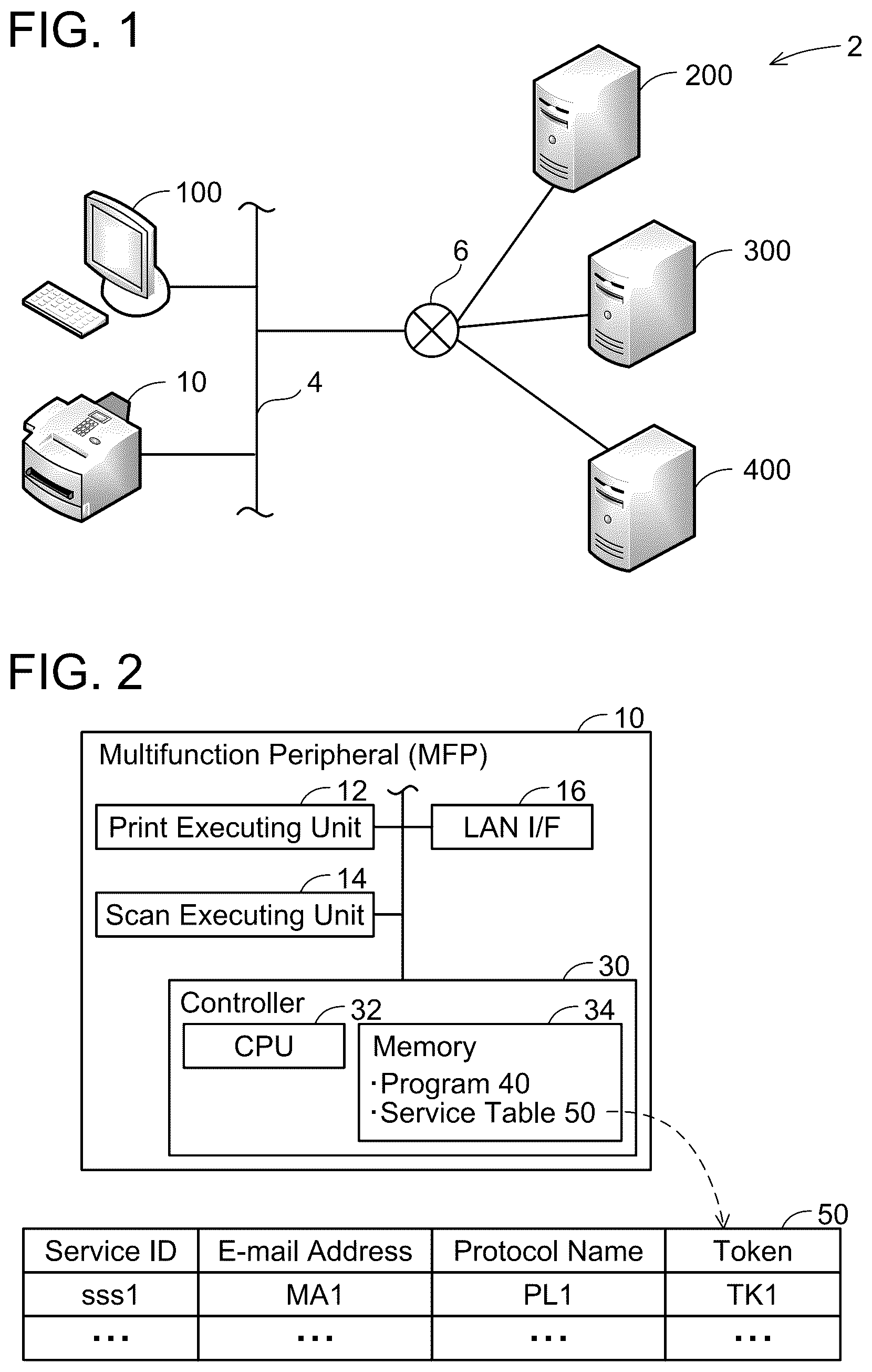 Patent US12445425 Figure 1 – Communication device and non-transitory computer-readable recording medium storing computer-readable instructions for communication device