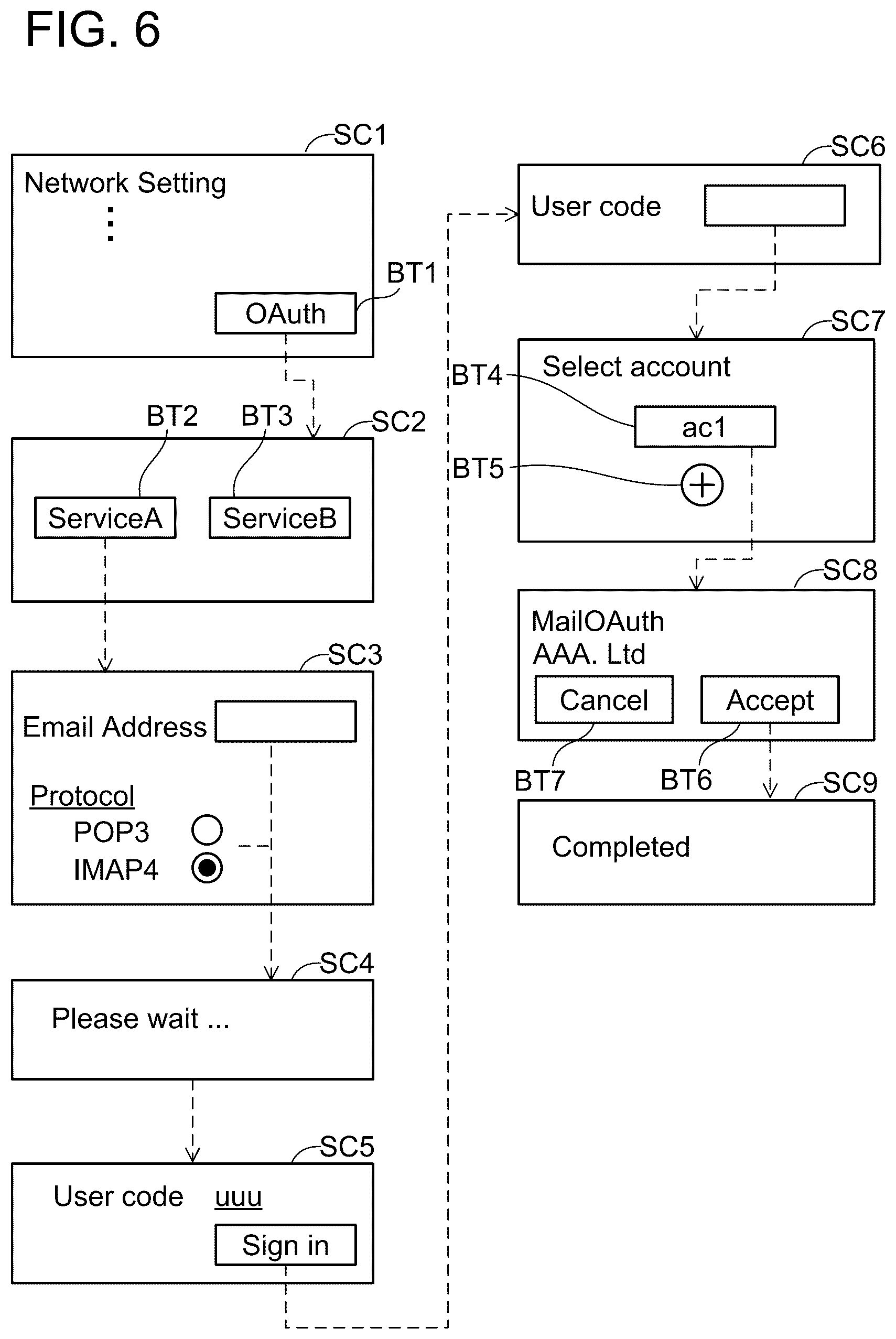 Patent US12445425 Figure 5 – Communication device and non-transitory computer-readable recording medium storing computer-readable instructions for communication device