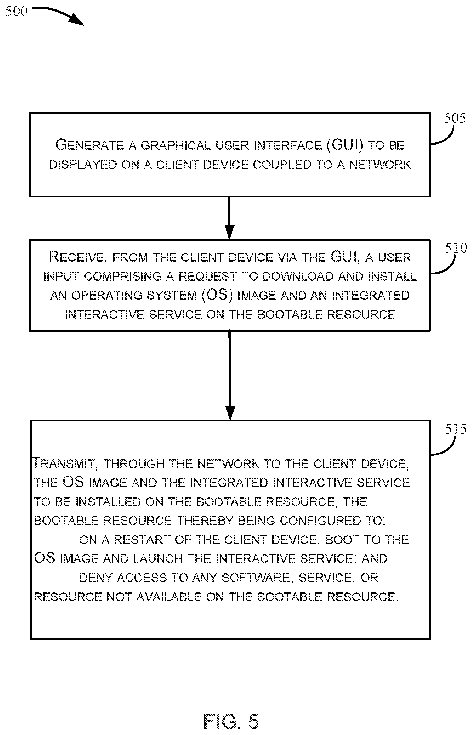 Patent US12445444 Figure 7 – Whitelist-authenticated image and interactive service