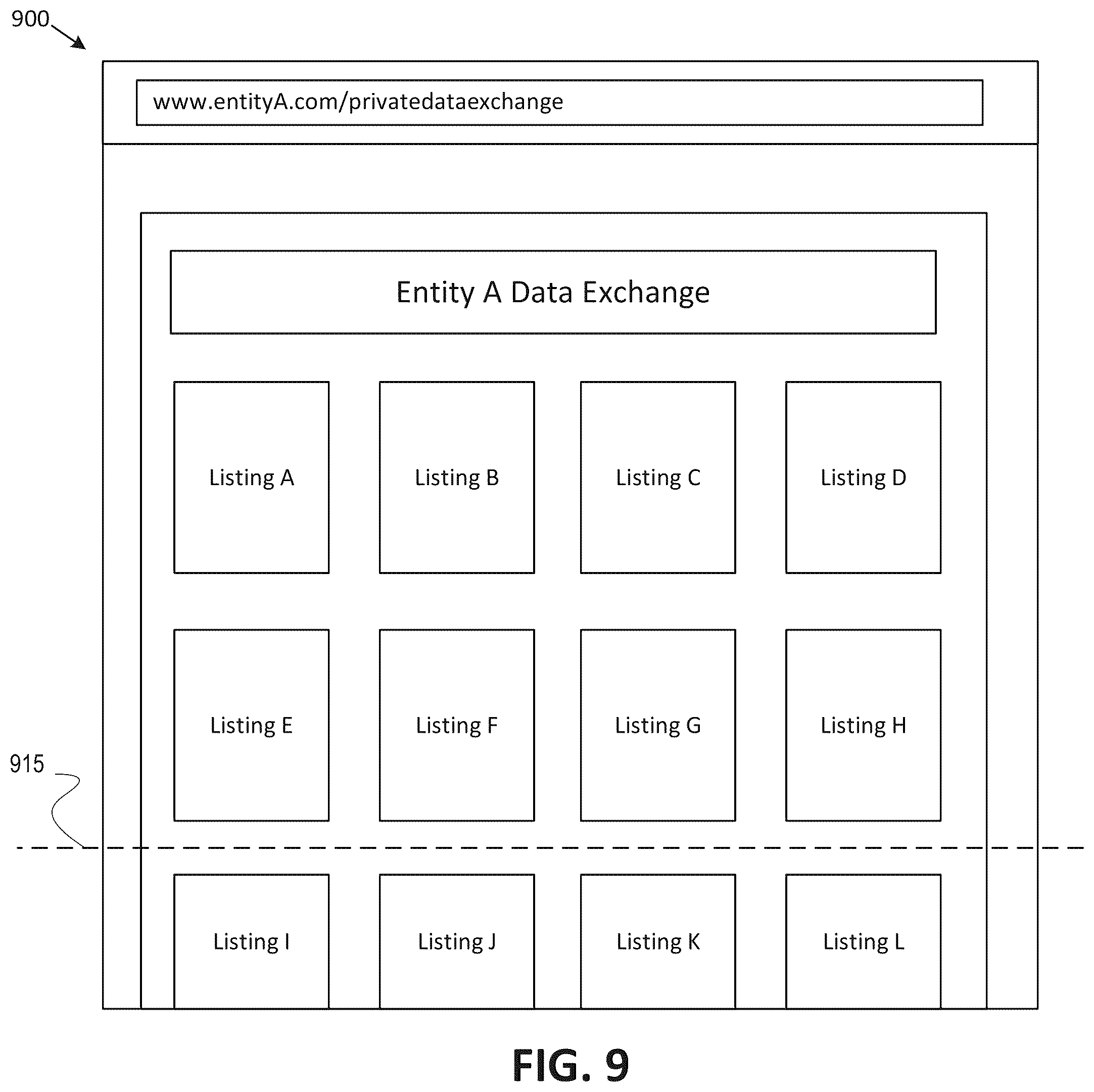 Patent US12445450 Figure 11 – Managing version sharing in a data exchange