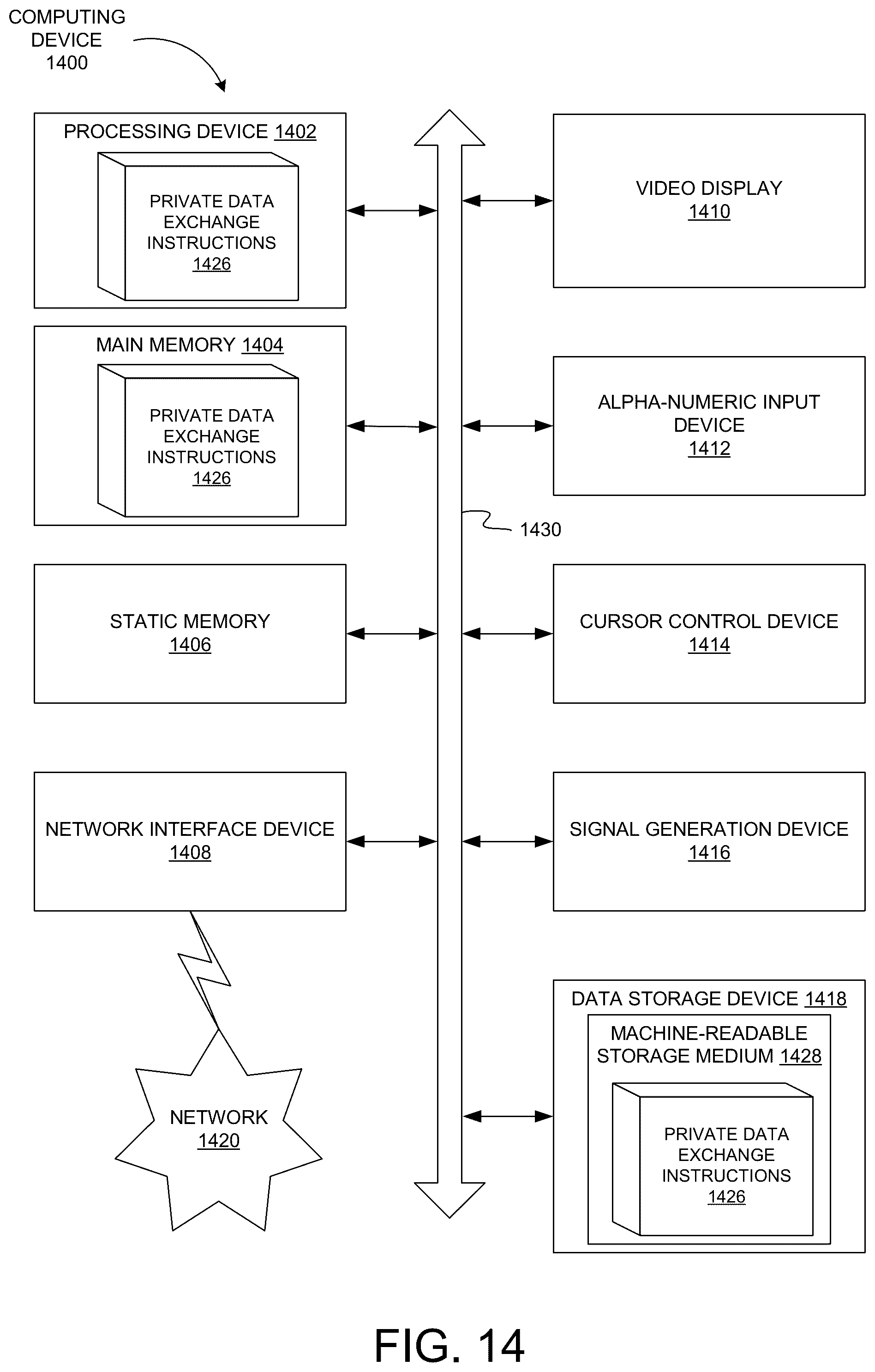 Patent US12445450 Figure 17 – Managing version sharing in a data exchange