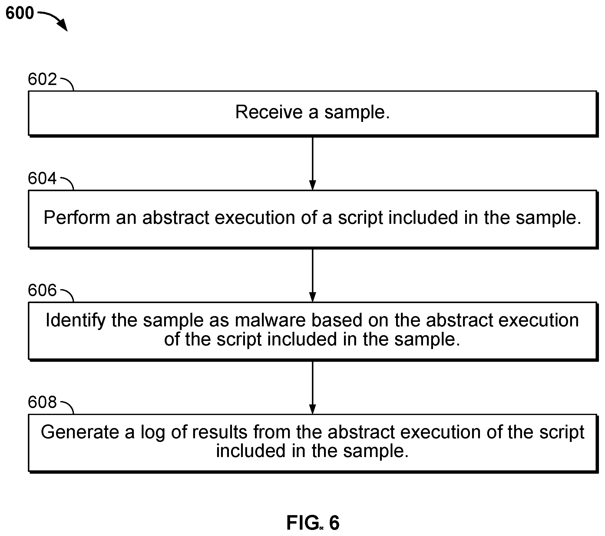Patent US12445476 Figure 7 – Deobfuscating and decloaking web-based malware with abstract execution