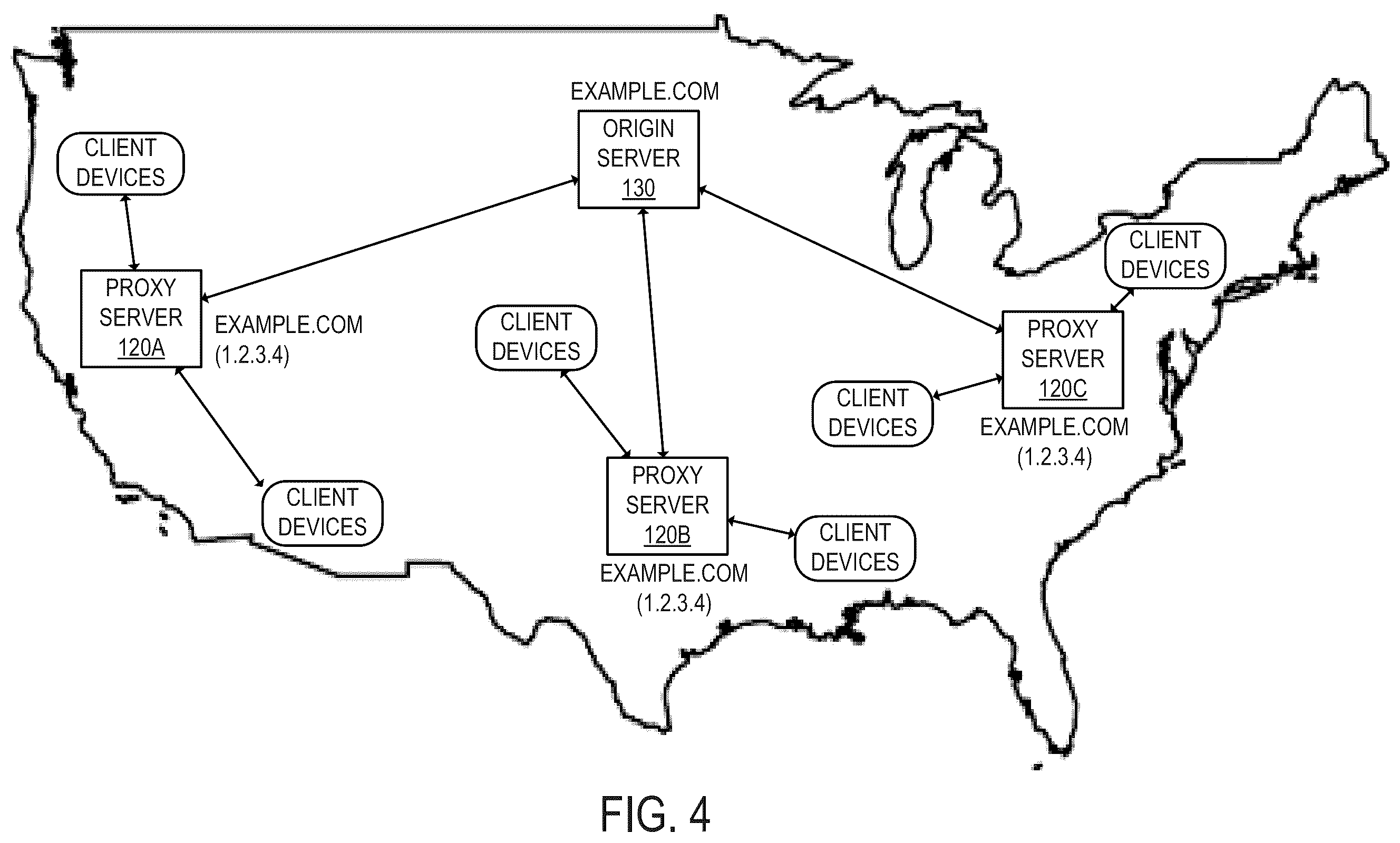 Patent US12445483 Figure 3 – Authoritative domain name system (DNS) server responding to DNS requests with IP addresses selected from a larger pool of IP addresses
