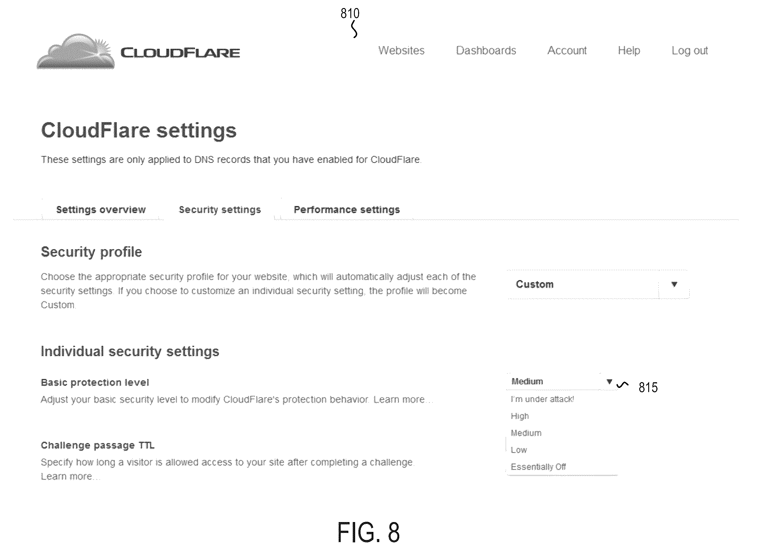 Patent US12445483 Figure 7 – Authoritative domain name system (DNS) server responding to DNS requests with IP addresses selected from a larger pool of IP addresses