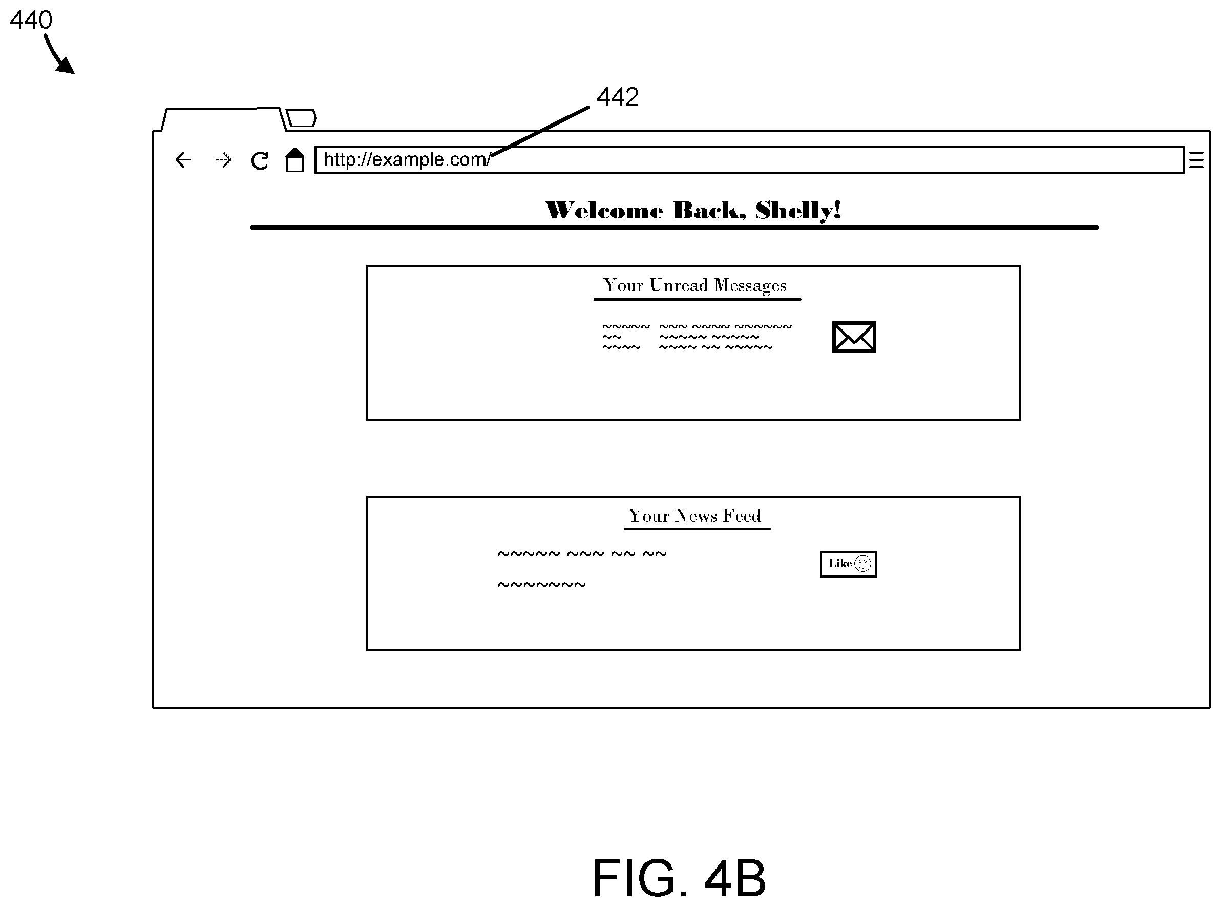 Patent US12445487 Figure 7 – Anti-phishing based on wrong flow detection