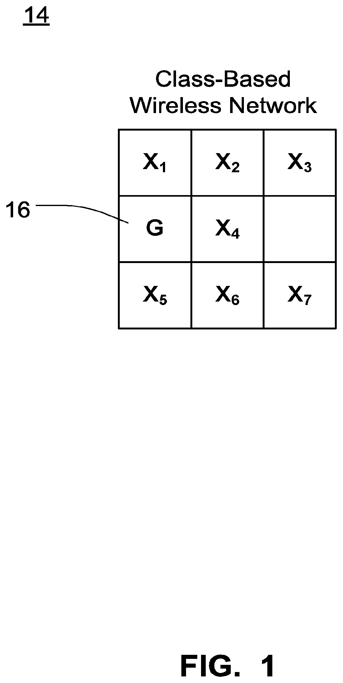 Patent US12445490 Figure 1 – Network watermark