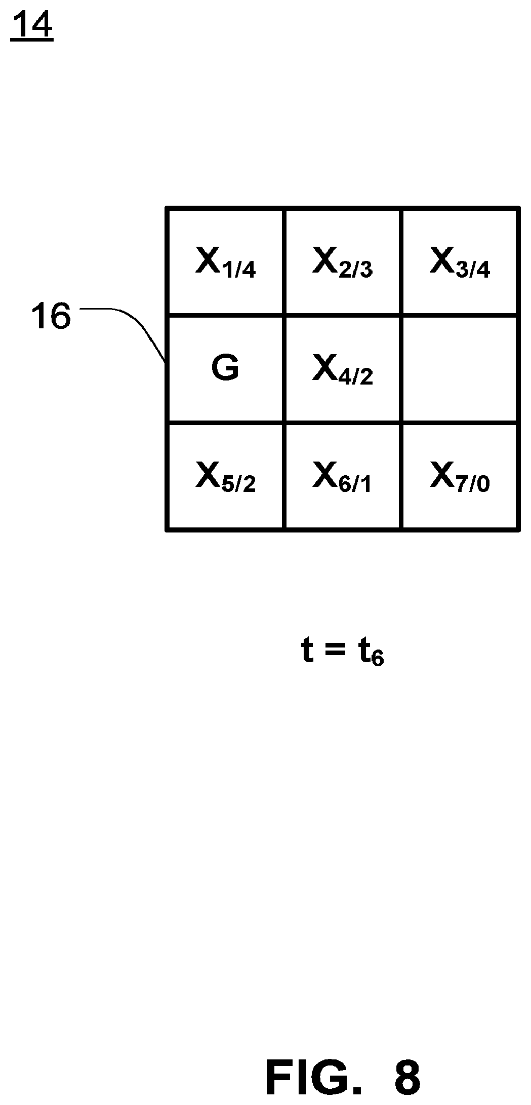 Patent US12445490 Figure 8 – Network watermark