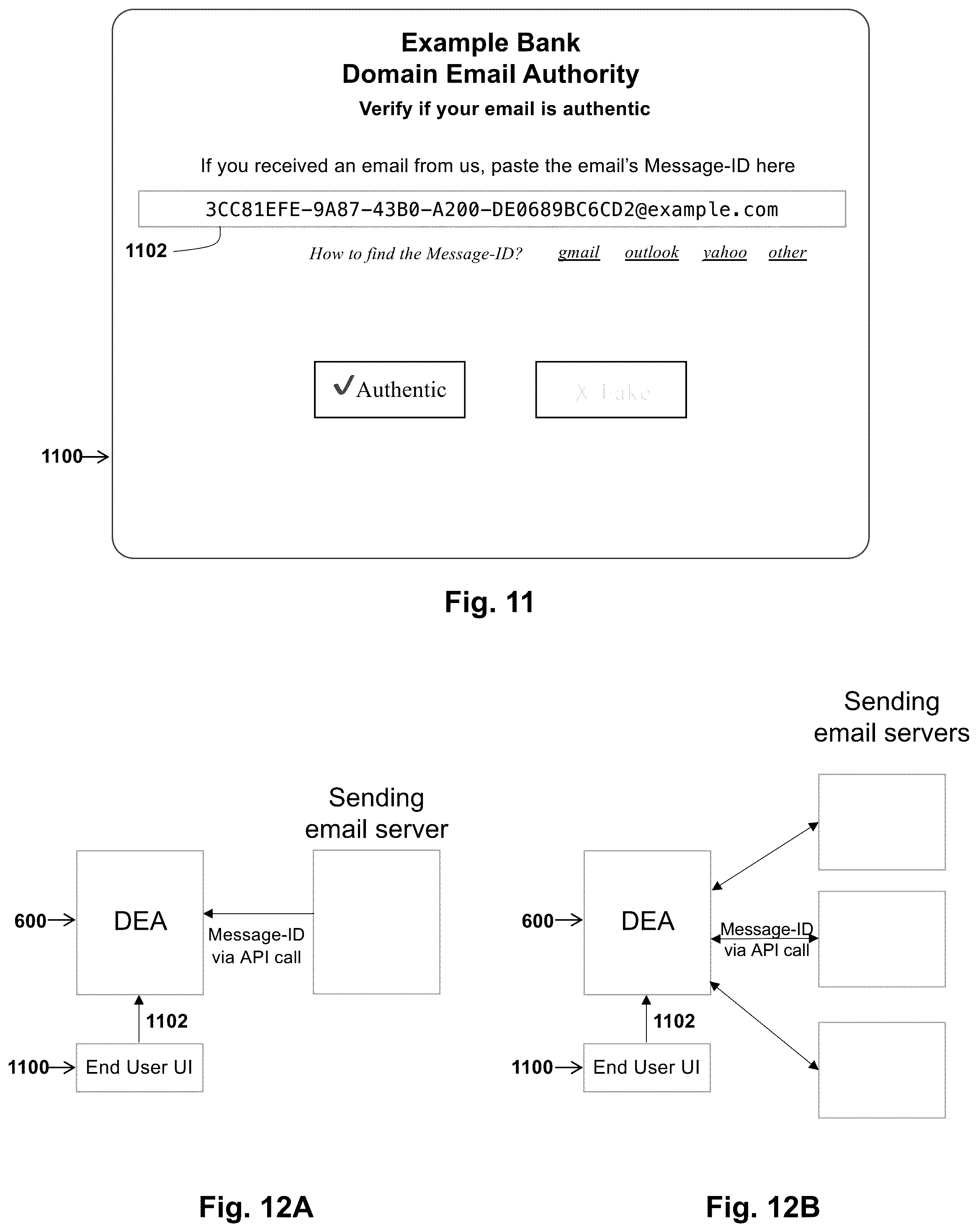 Patent US12445496 Figure 6 – Enhancing email security by consolidating email policy management
