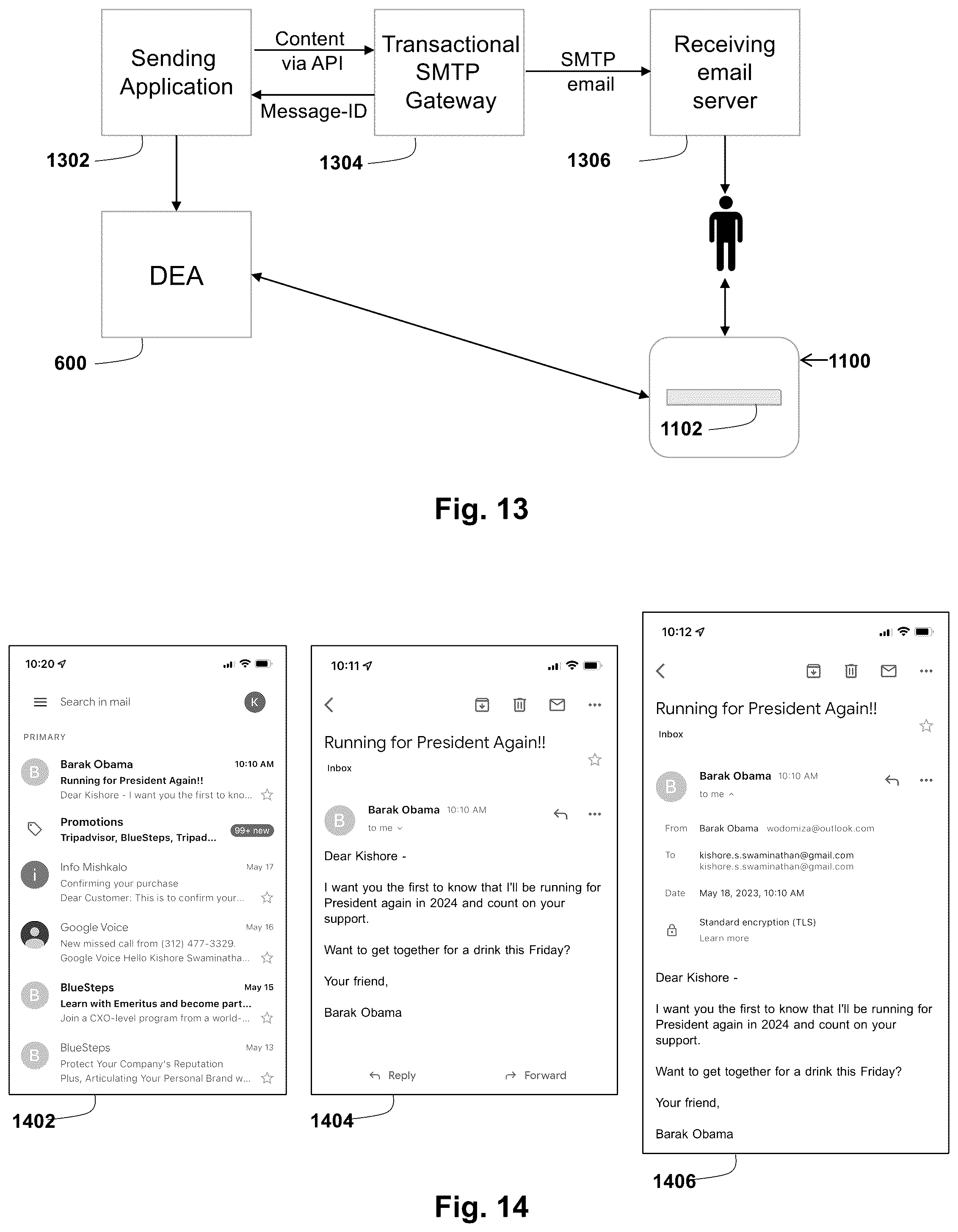 Patent US12445496 Figure 7 – Enhancing email security by consolidating email policy management