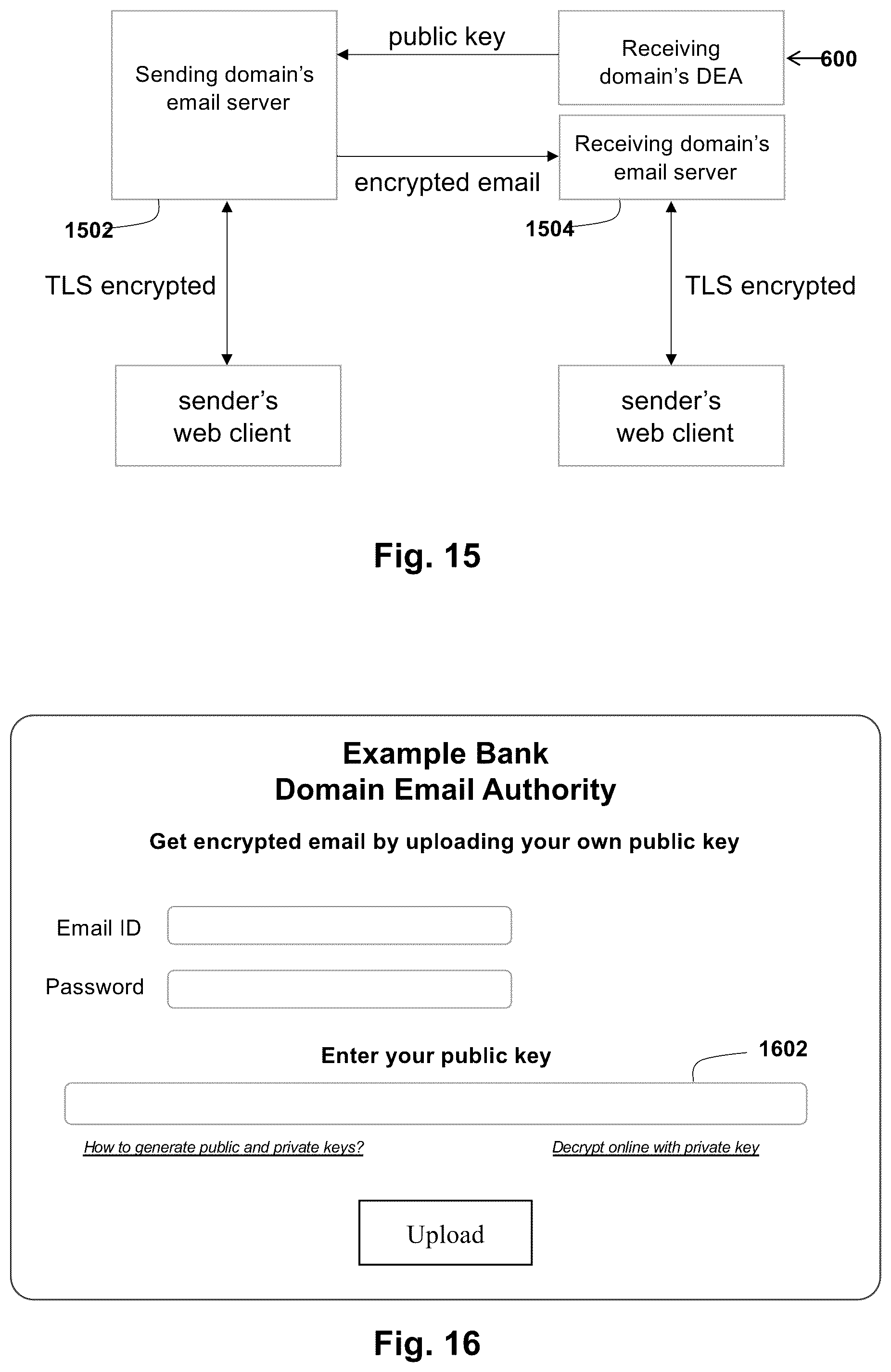 Patent US12445496 Figure 8 – Enhancing email security by consolidating email policy management