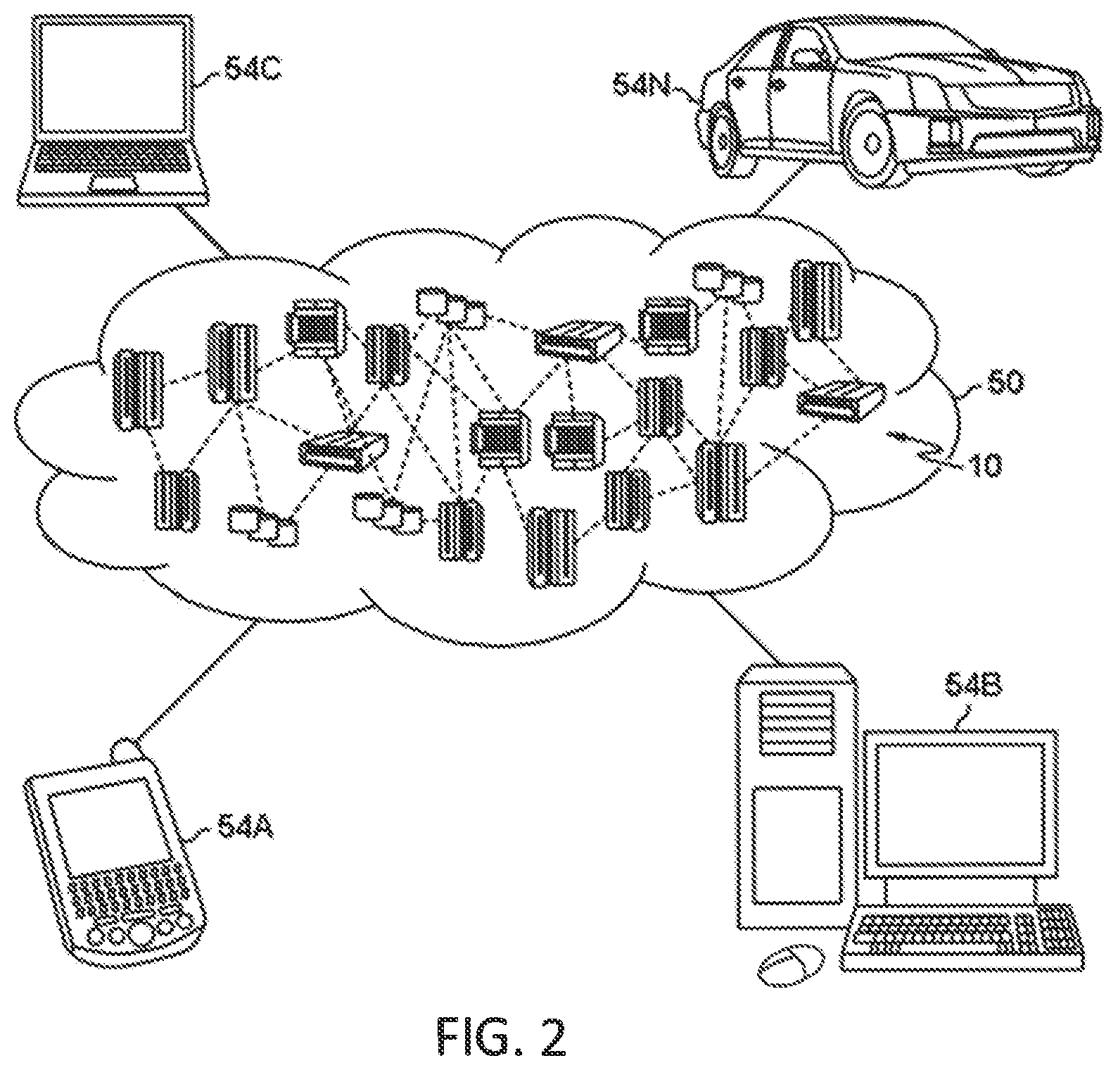 Patent US12445498 Figure 2 – Request authorization