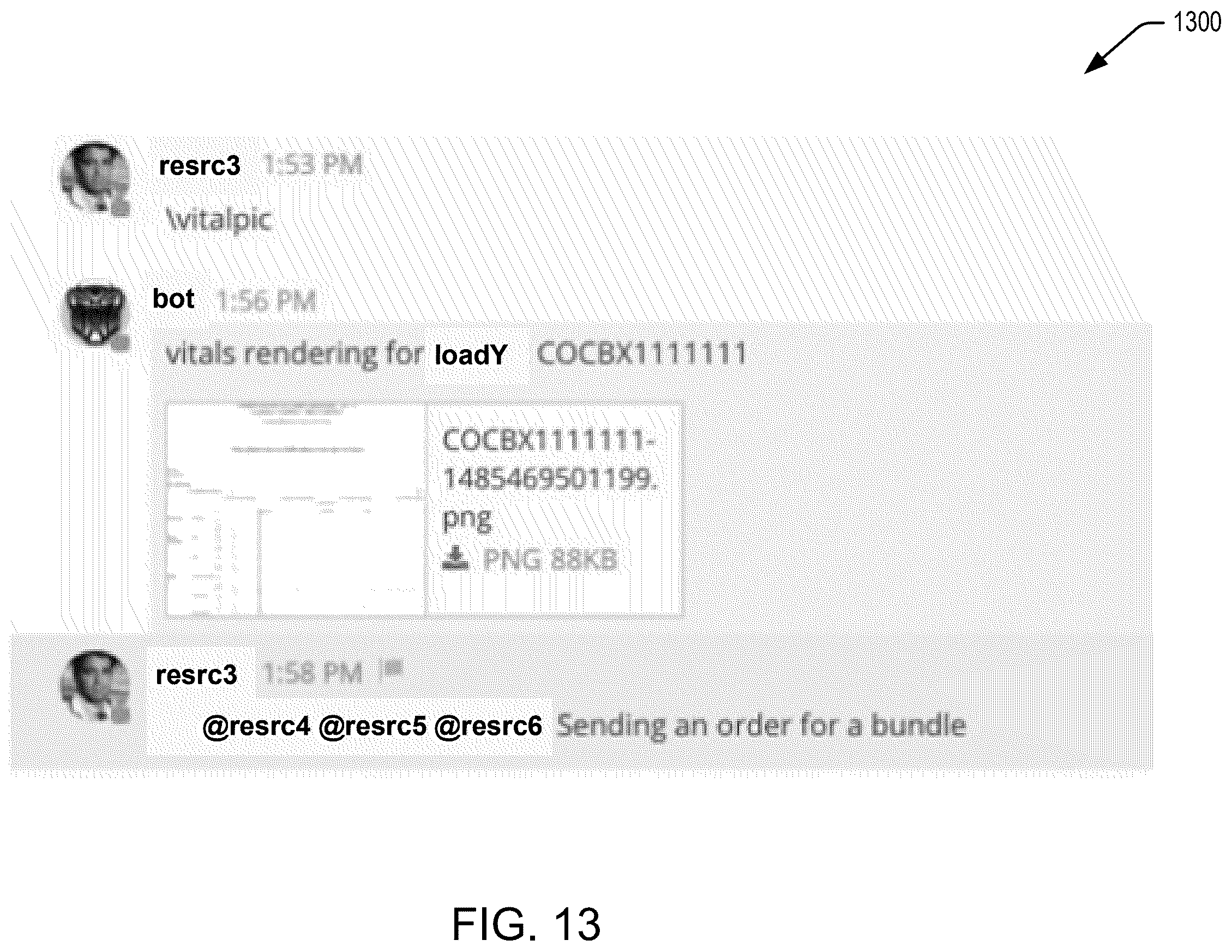 Patent US12445508 Figure 13 – Data stream processing to facilitate conferencing based on protocols