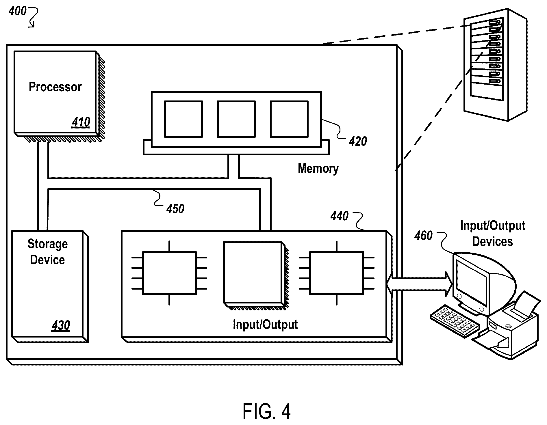 Patent US12445514 Figure 4 – Enforcing publisher content item block requests