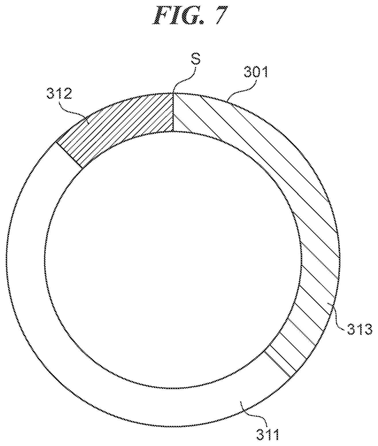 Patent US12445516 Figure 7 – Information processing apparatus, control method for information processing apparatus, and storage medium that allow user to easily understand extent to which file transfers have succeeded and failed in overall progress display