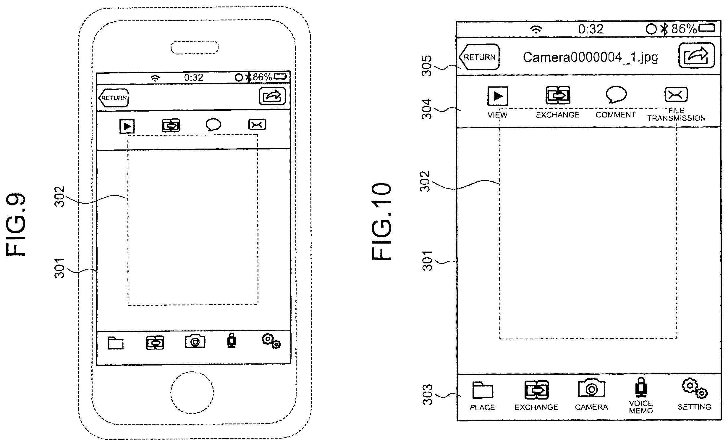 Patent US12445518 Figure 7 – Mobile device, network system, and control method for the same