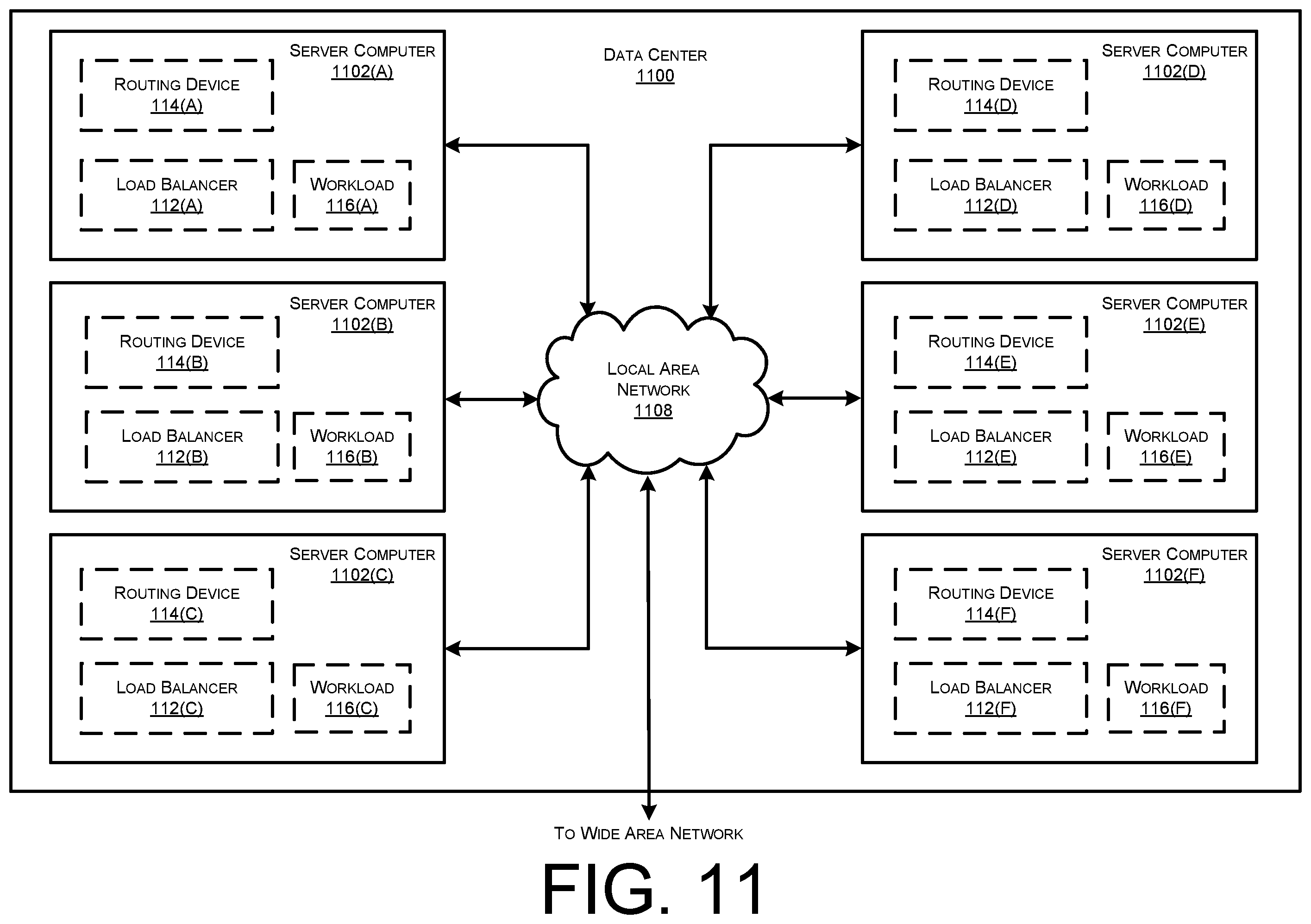 Patent US12445527 Figure 11 – Using client-hello for intelligent routing and firewalling in multipath secure access systems