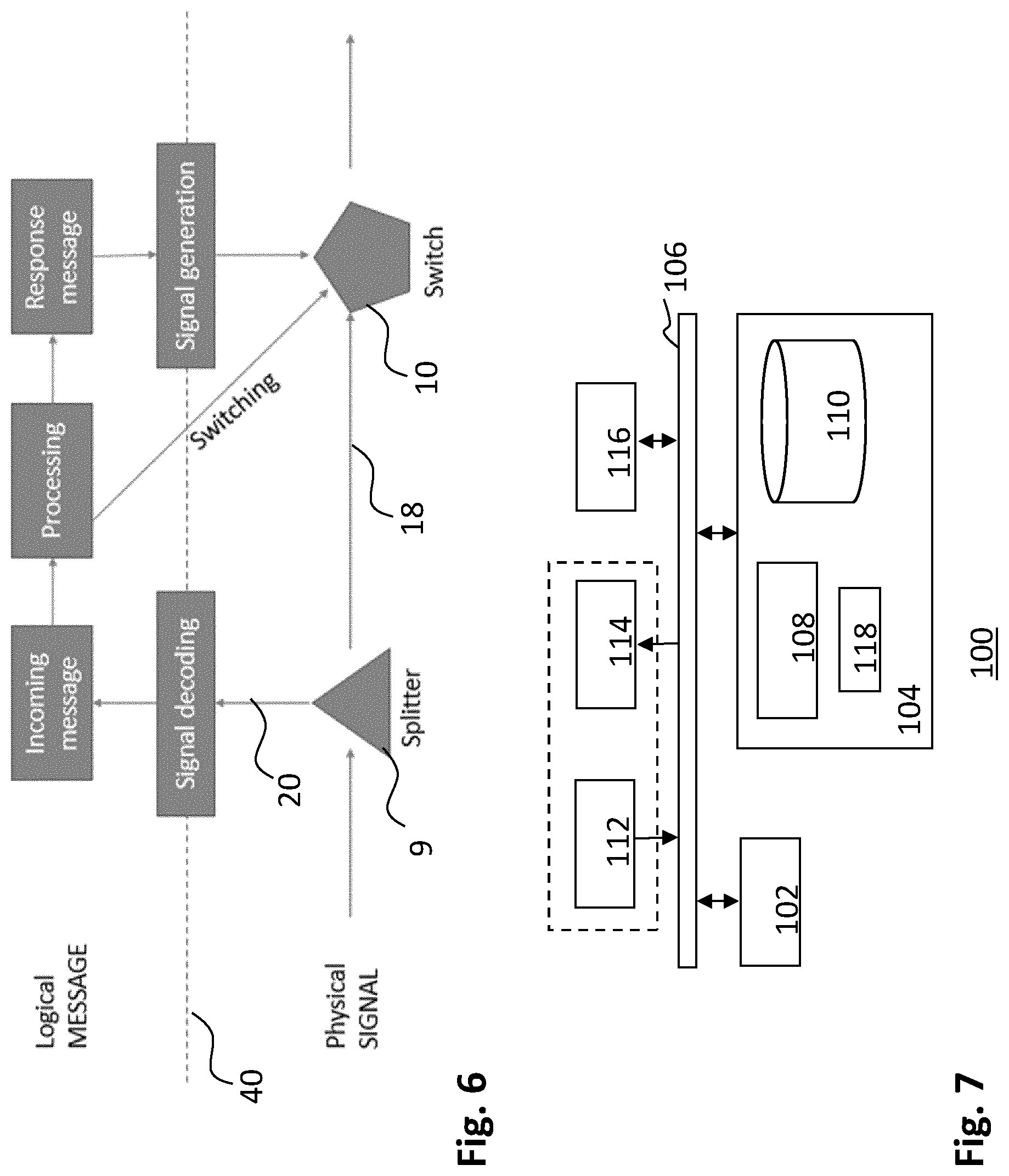 Patent US12445543 Figure 4 – Method and system for transmitting a response message