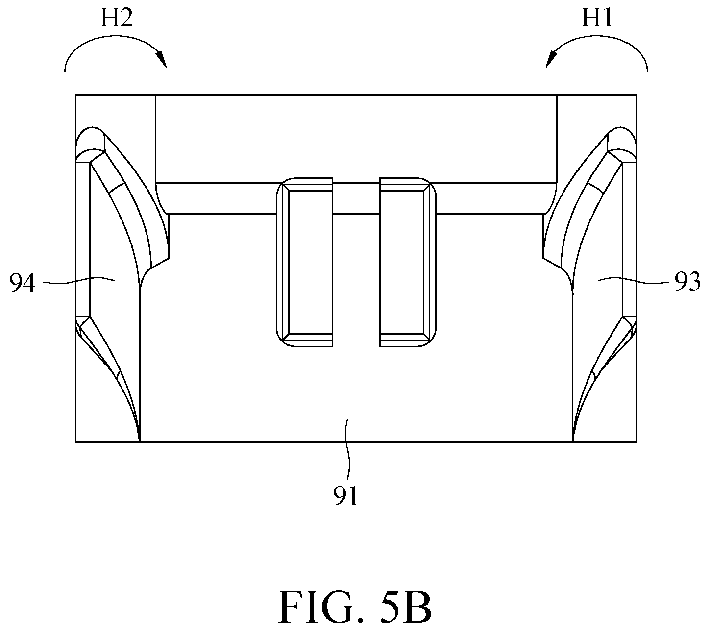 Patent US12445544 Figure 6 – Foldable electronic device