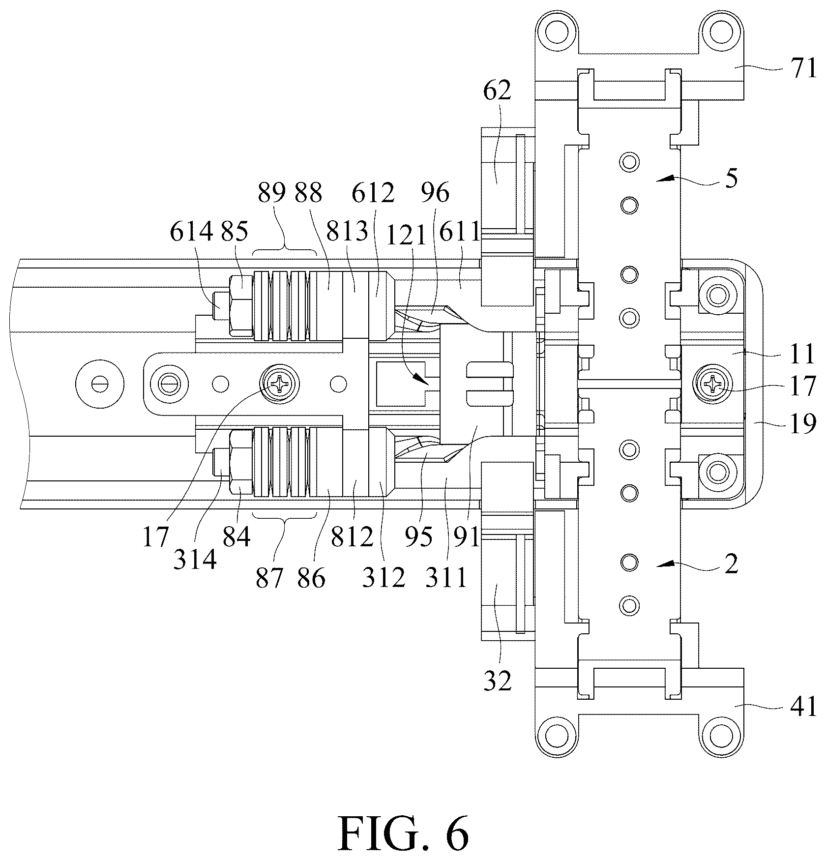 Patent US12445544 Figure 7 – Foldable electronic device